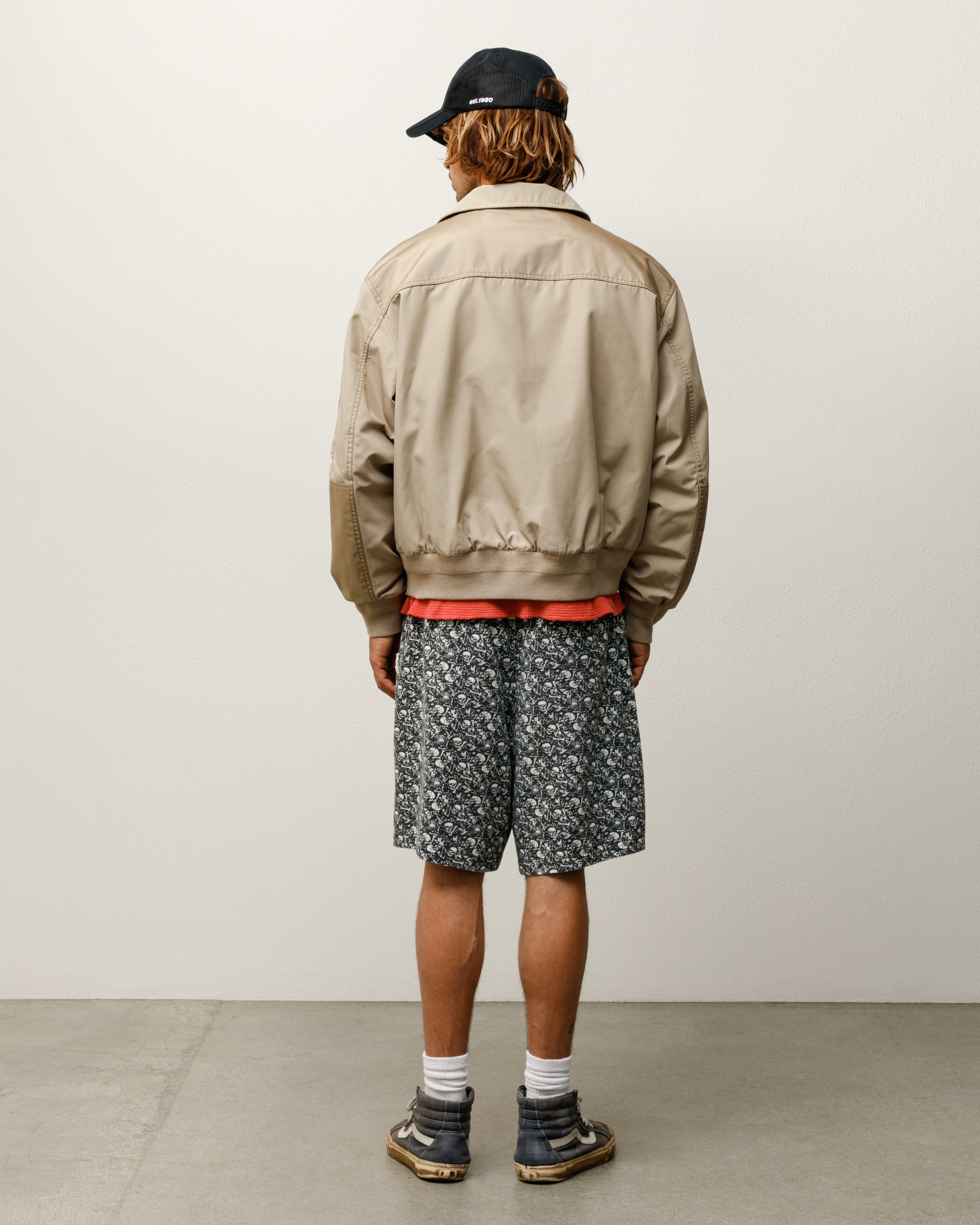 Jersey Short – Bones | Shorts & Trunks | Stüssy Canada