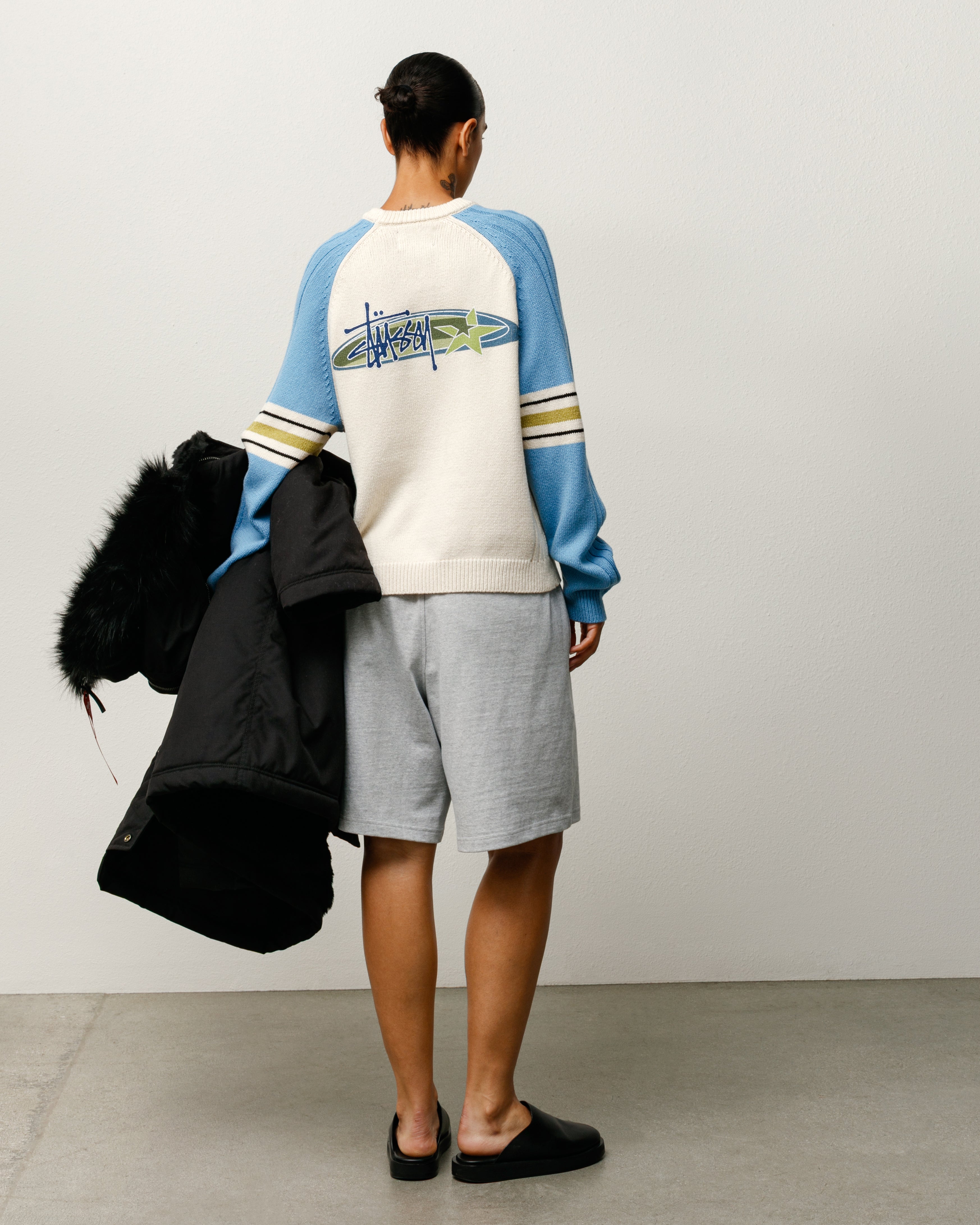 Jersey Short - Grey Heather | Shorts & Trunks | Stüssy Canada