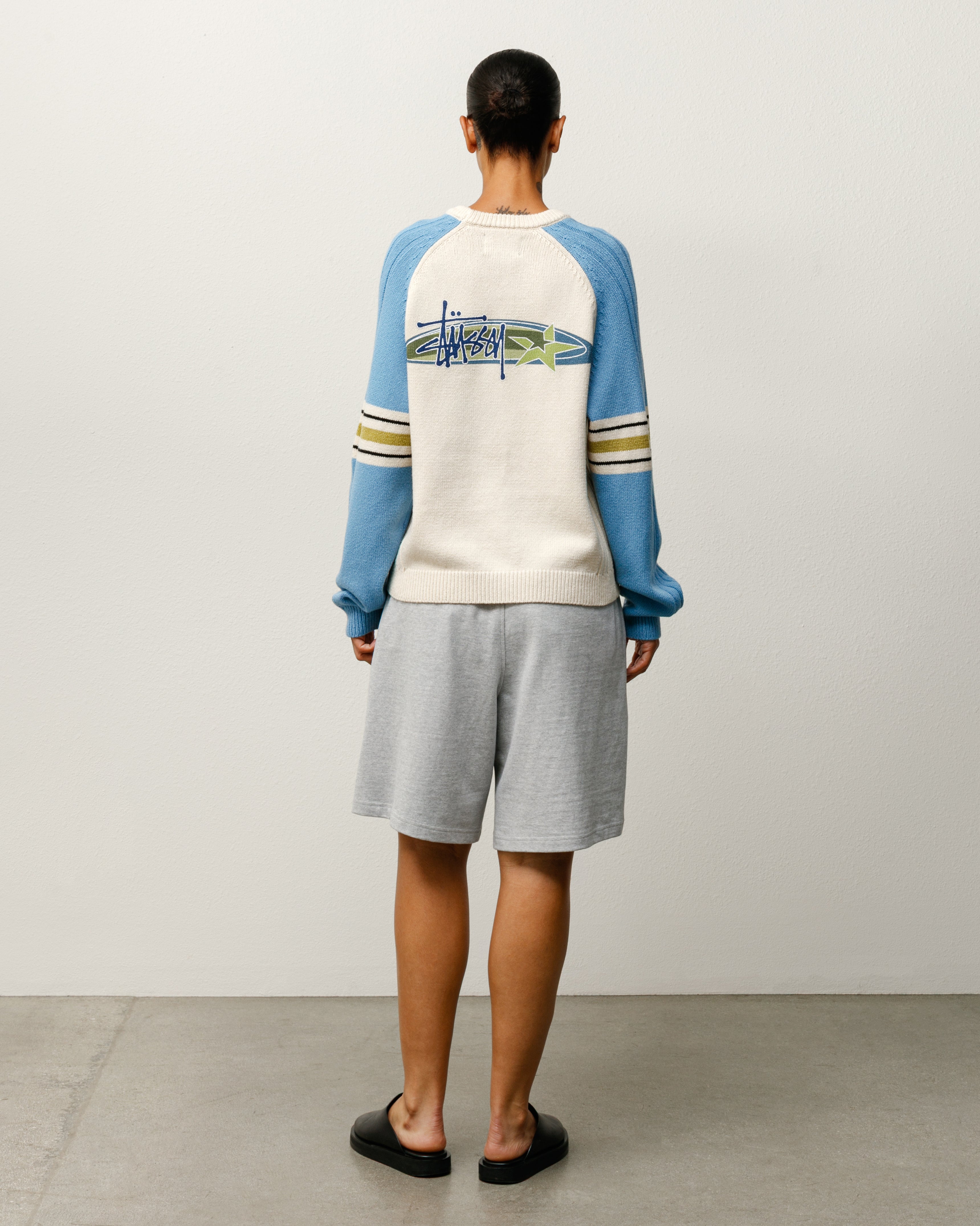 Jersey Short – Grey Heather | Shorts & Trunks | Stüssy Canada