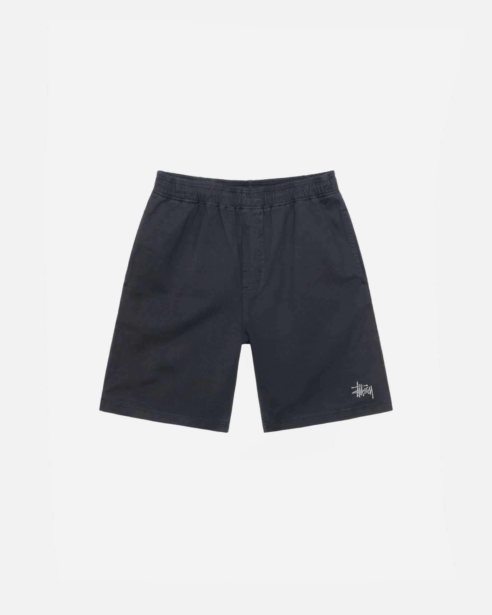 Jersey Short Mens Regular In Black