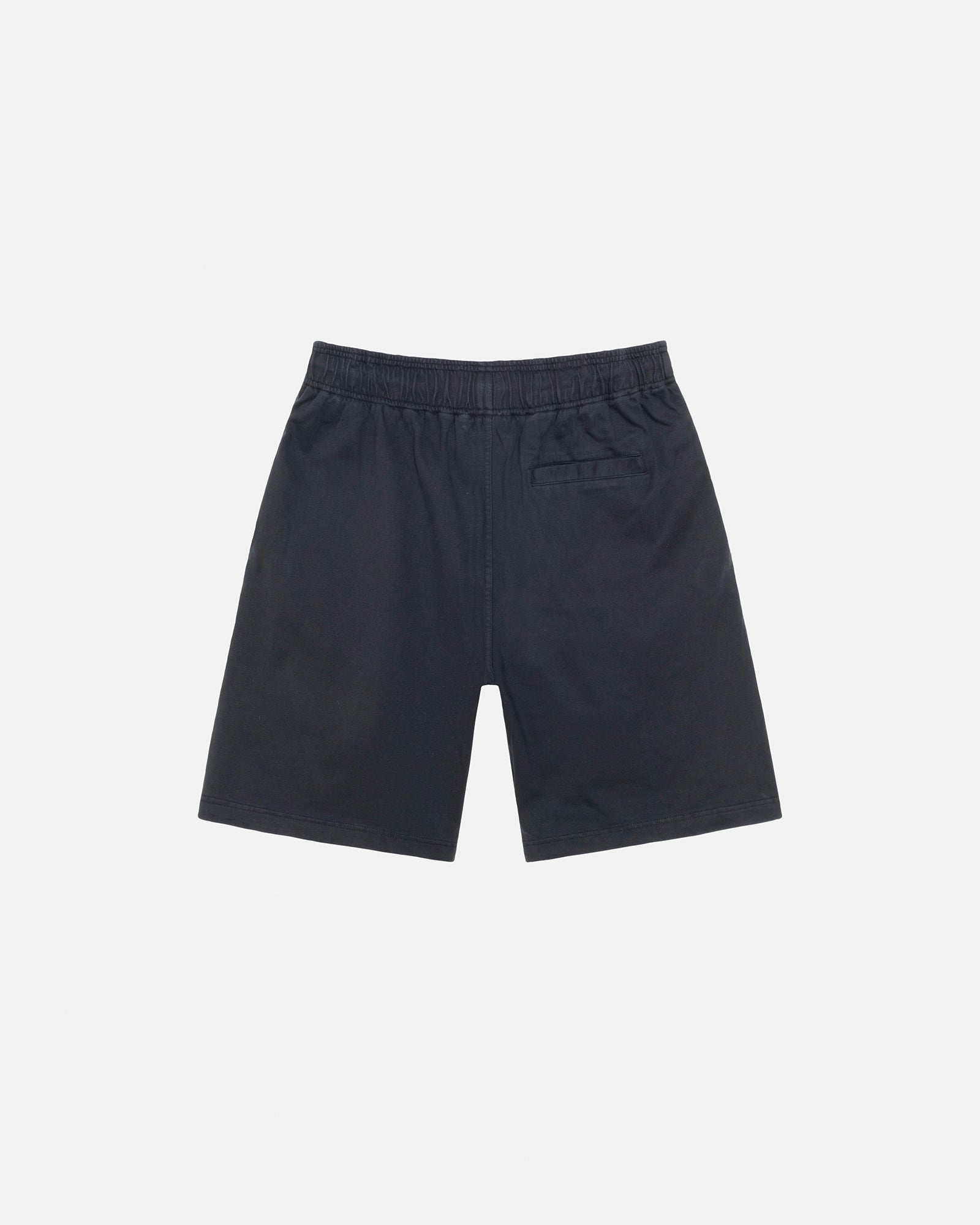 Jersey Short Mens Regular In Black