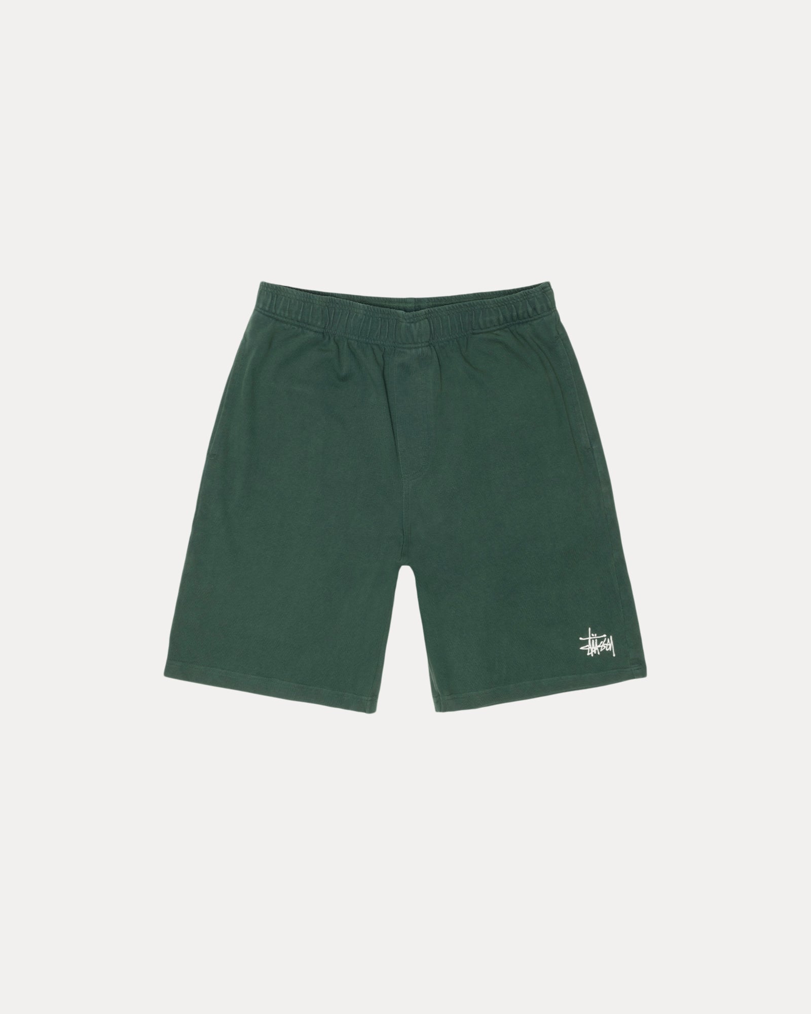 Jersey Short Mens Regular In Green