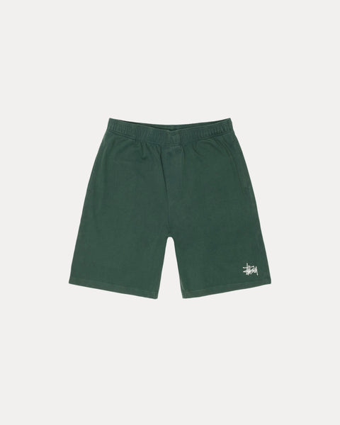 Jersey Short Mens Regular In Green
