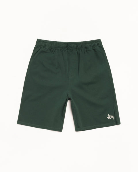 Jersey Short Mens Regular In Green