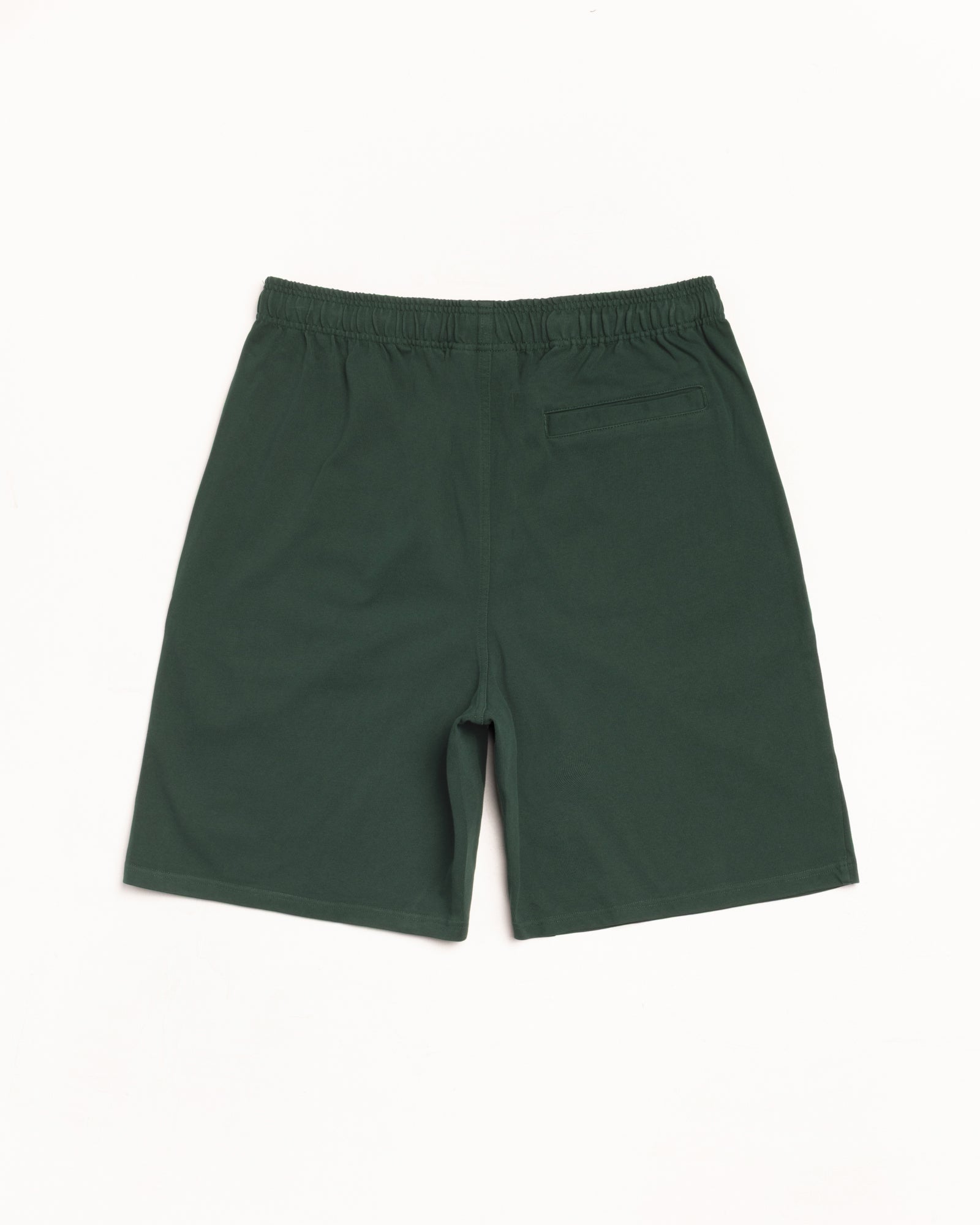 Jersey Short – Green | Bottoms | Stüssy Canada