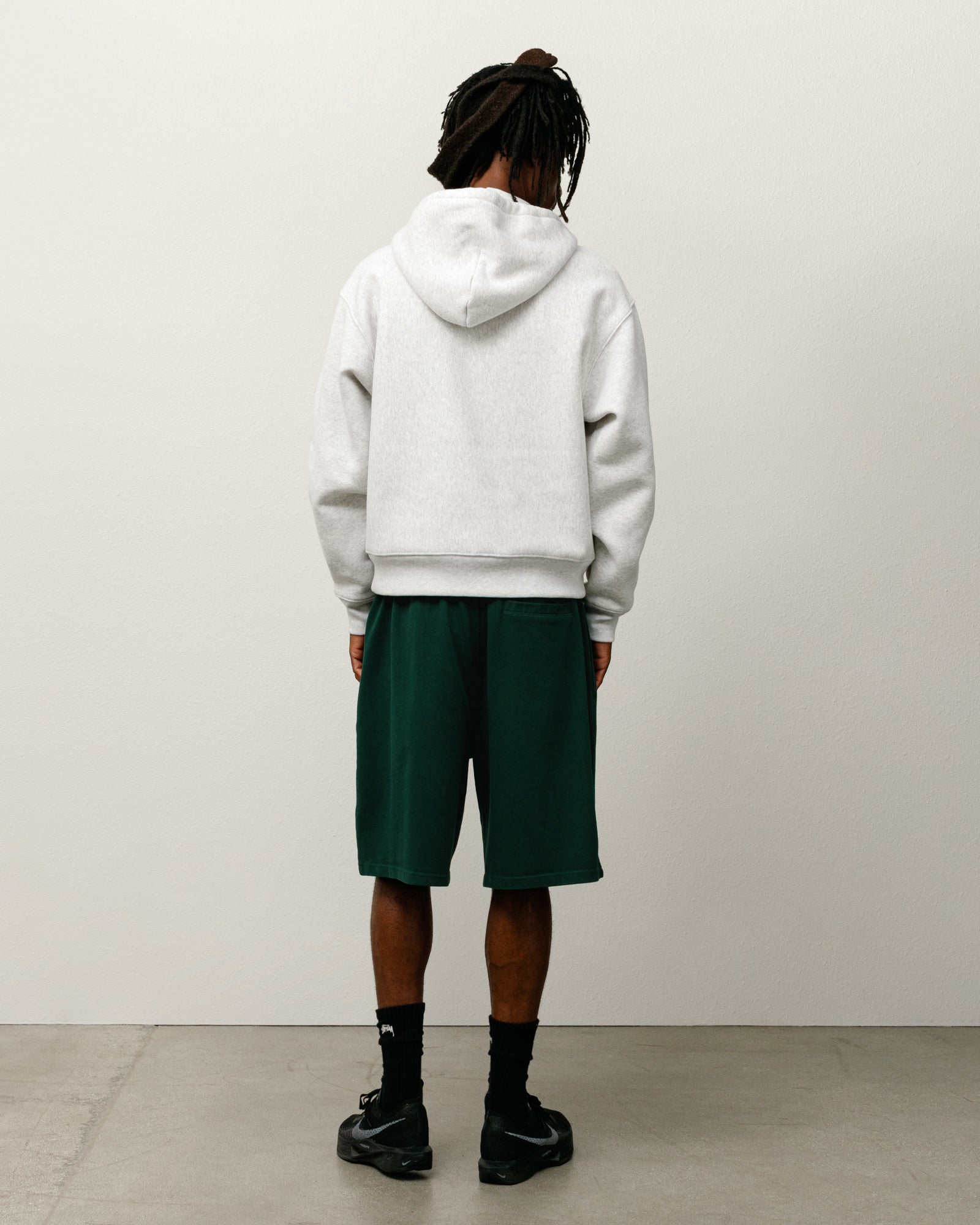 Jersey Short Mens Regular In Green
