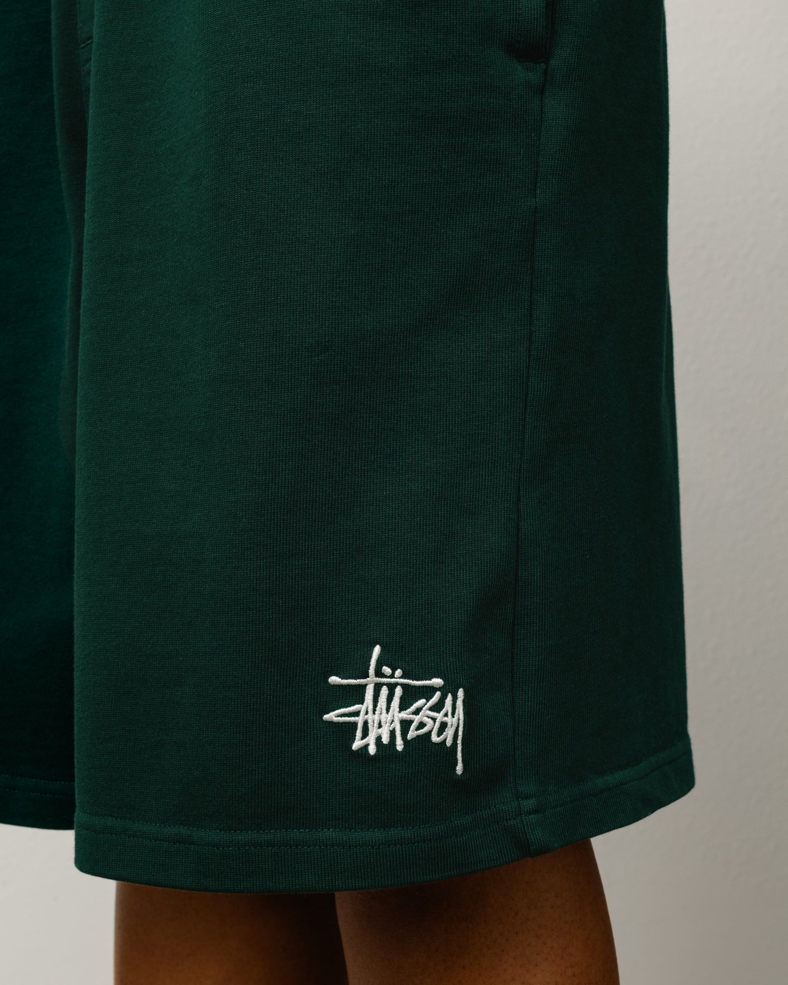 Jersey Short – Green | Bottoms | Stüssy Canada