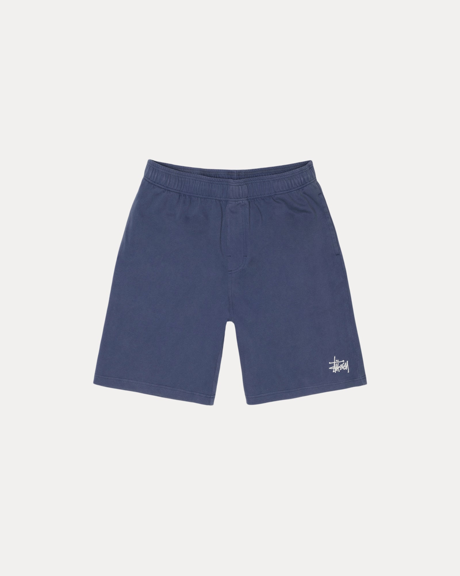 Jersey Short Mens Regular In Navy