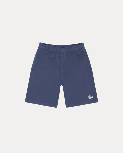 Jersey Short Mens Regular In Navy