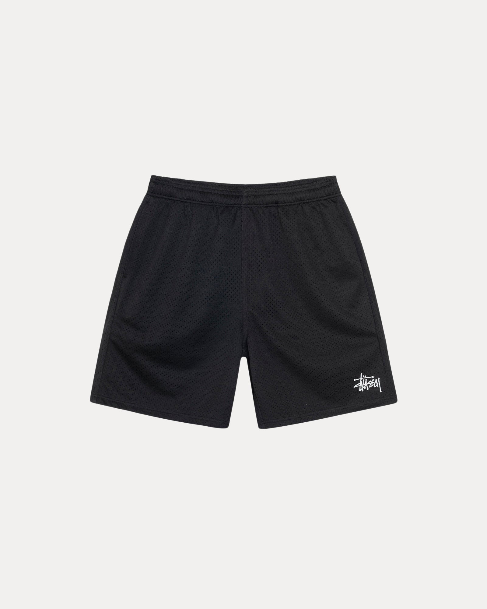 Mesh Short Basic Mens Regular In Black