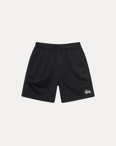 Mesh Short Basic Mens Regular In Black