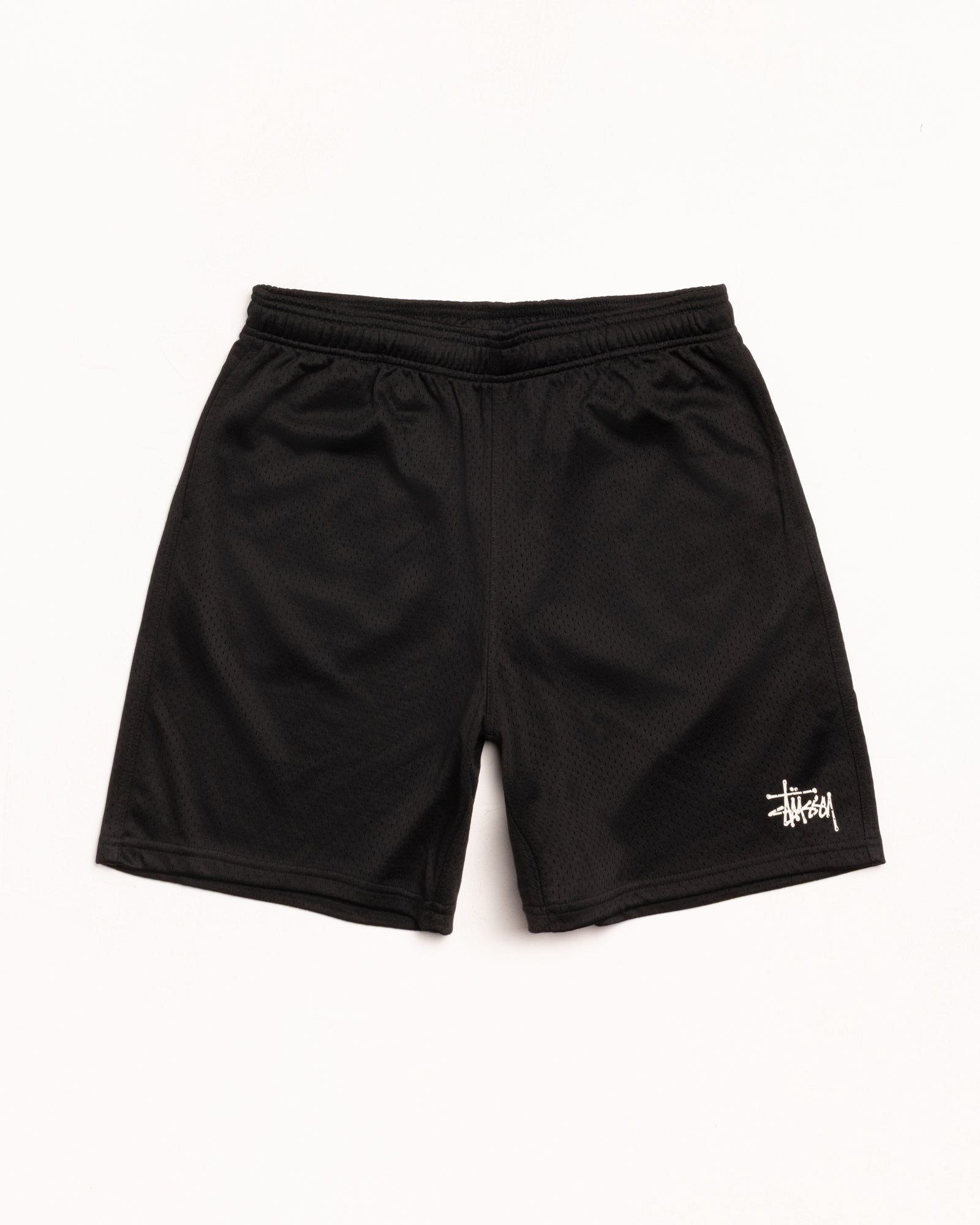 Basic Mesh Short – Black | Shorts & Trunks | Stüssy Canada