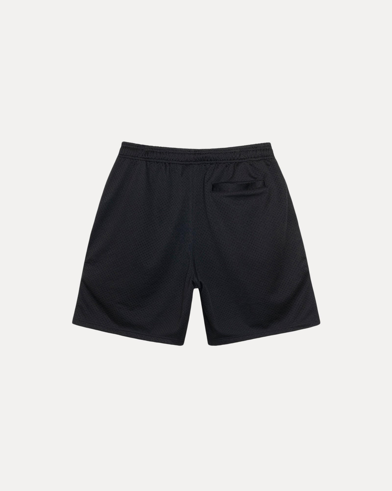Mesh Short Basic Mens Regular In Black