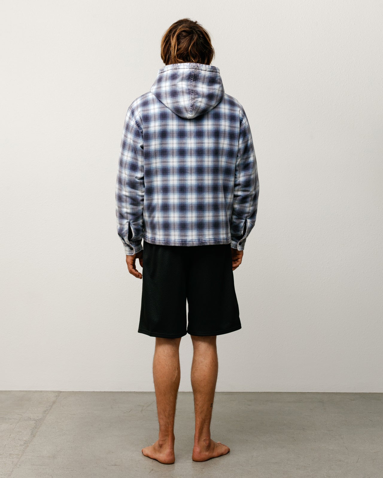 Mesh Short Basic Mens Regular In Black