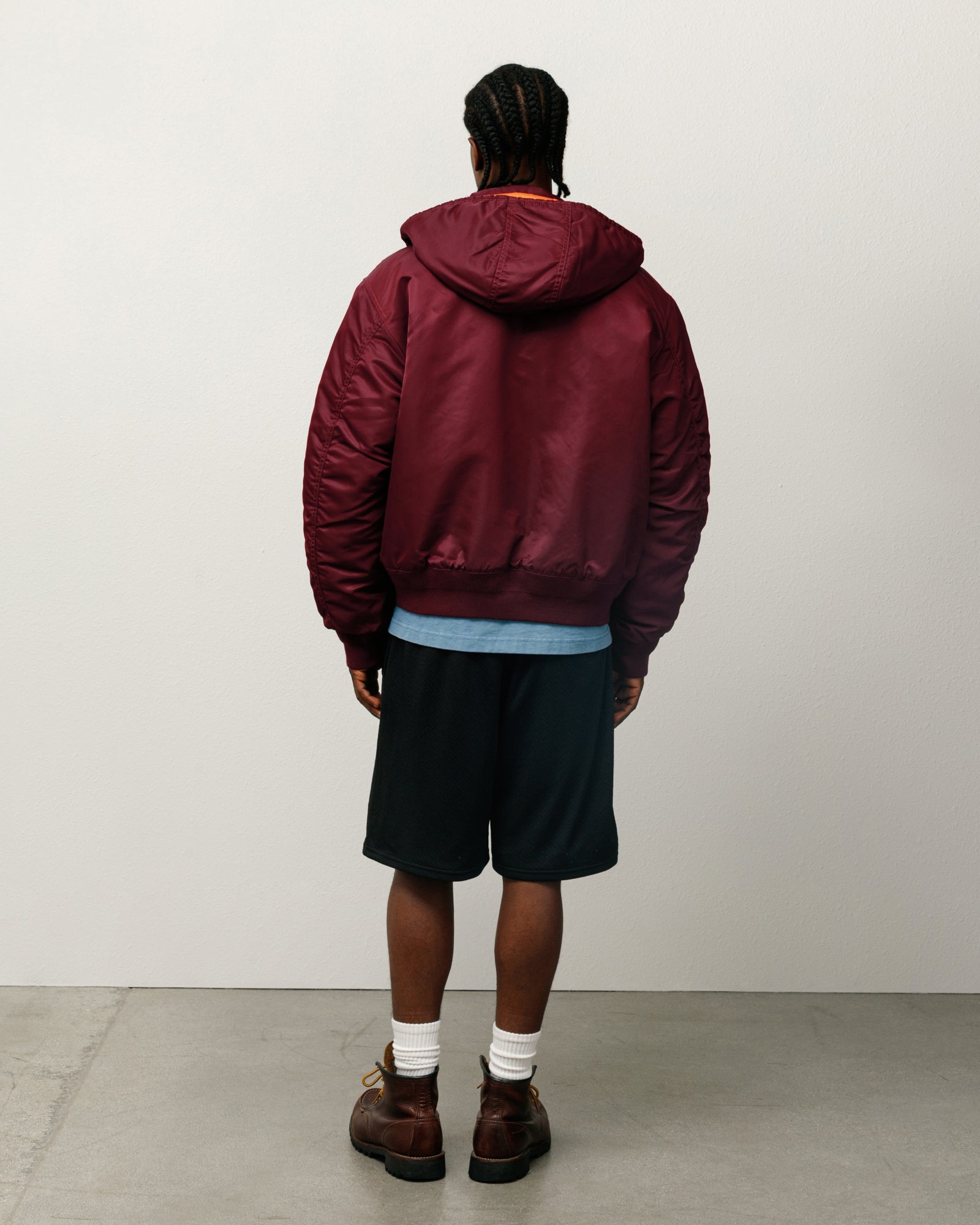 Mesh Short Basic Mens Regular In Black