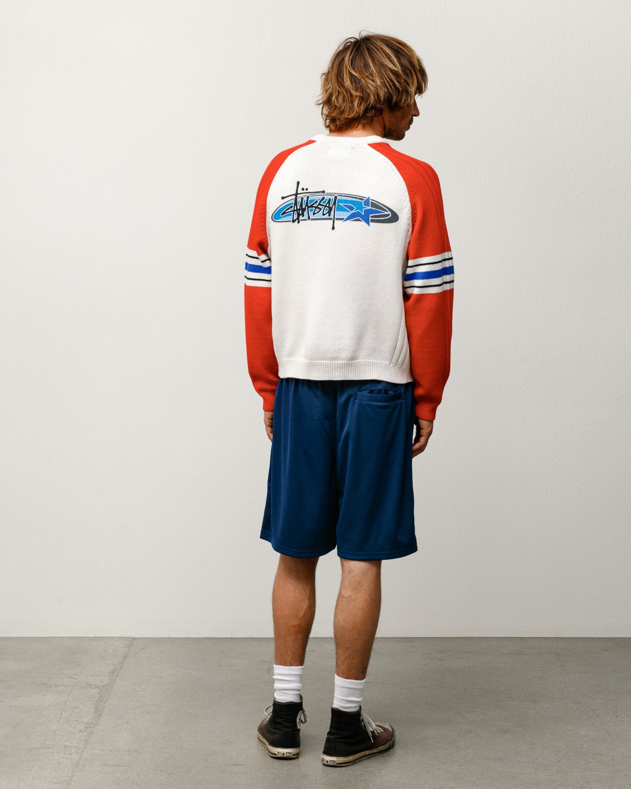 Basic Mesh Short - Navy | Shorts & Trunks | Stüssy Canada