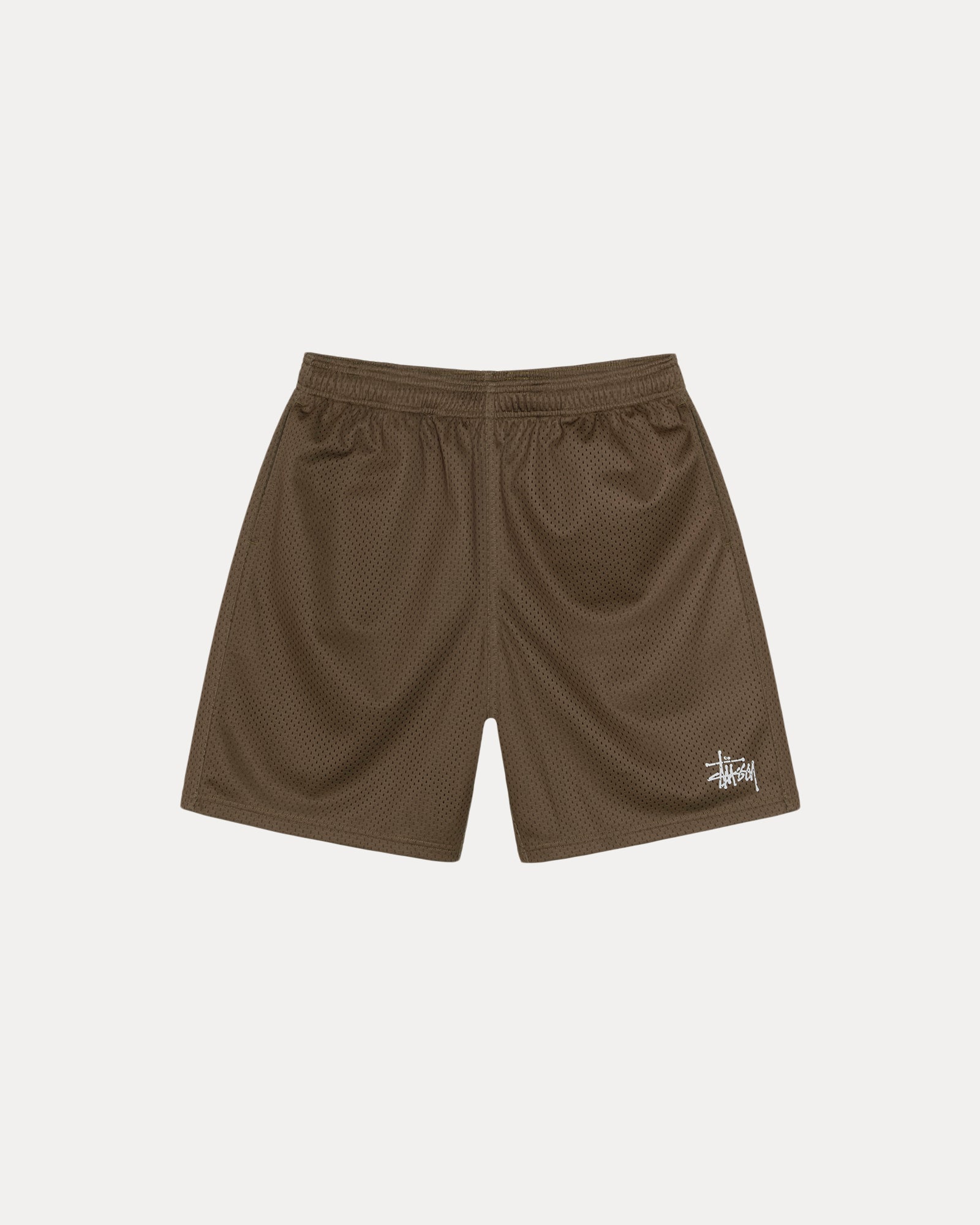 Mesh Short Basic Mens Regular In Olive