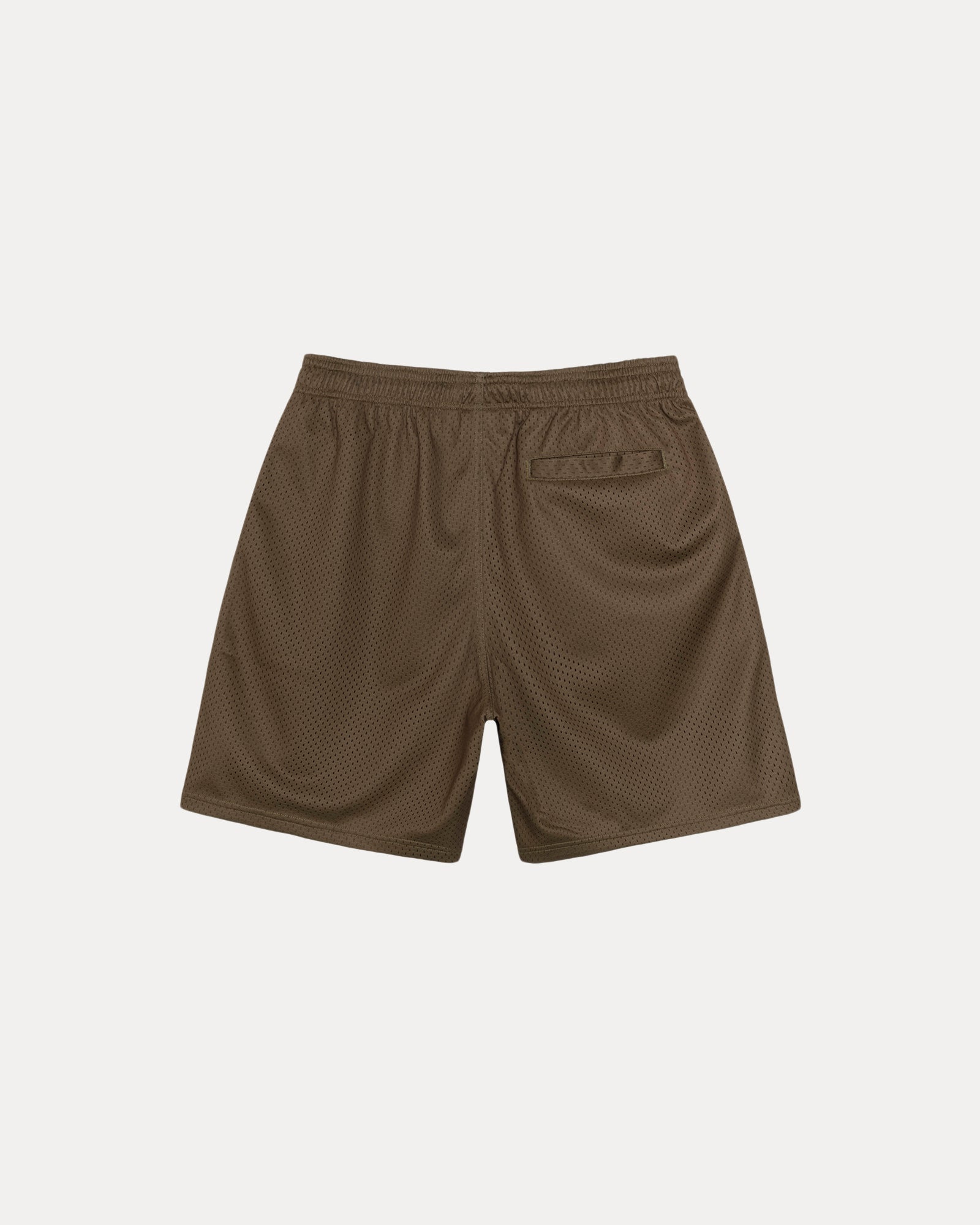 Mesh Short Basic Mens Regular In Olive