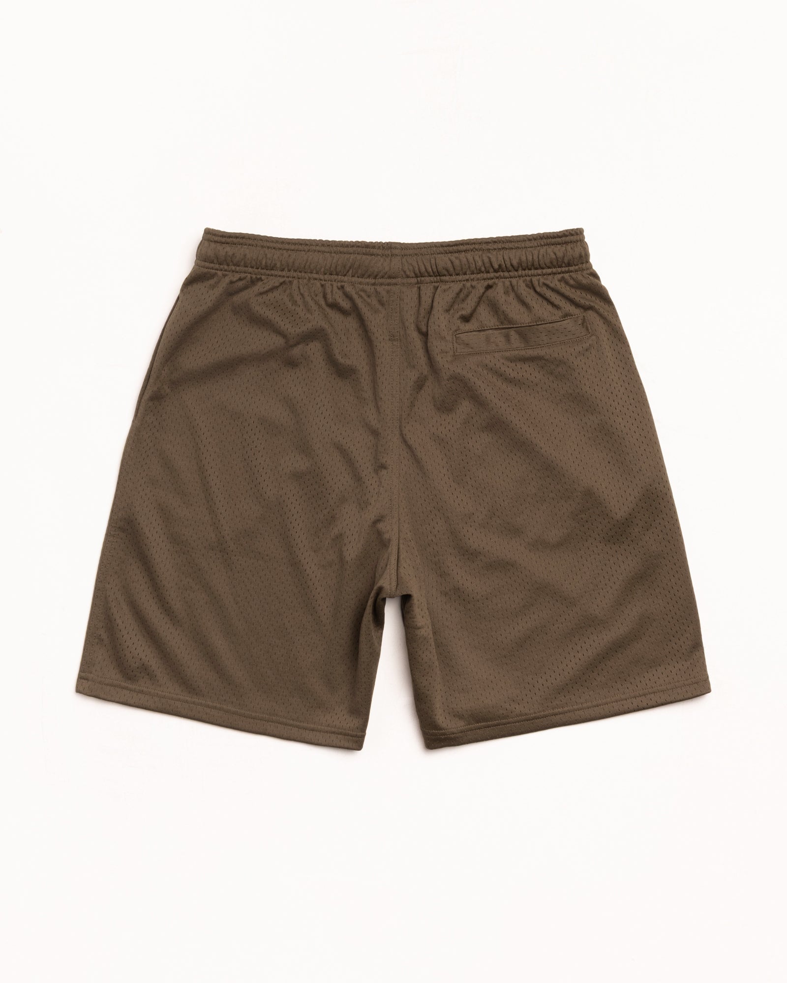 Mesh Short Basic Mens Regular In Olive