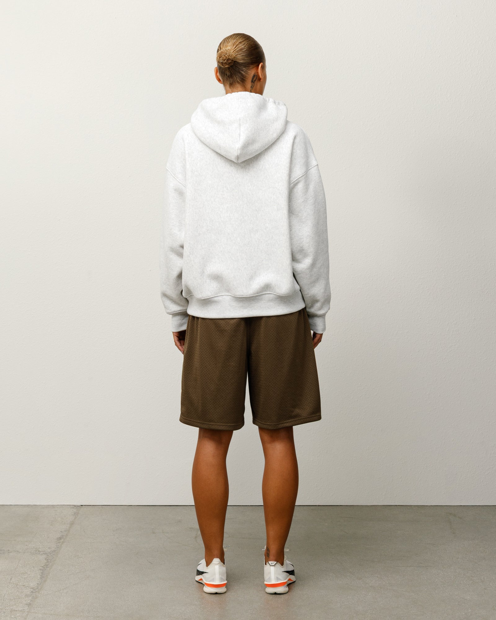 Mesh Short Basic Mens Regular In Olive