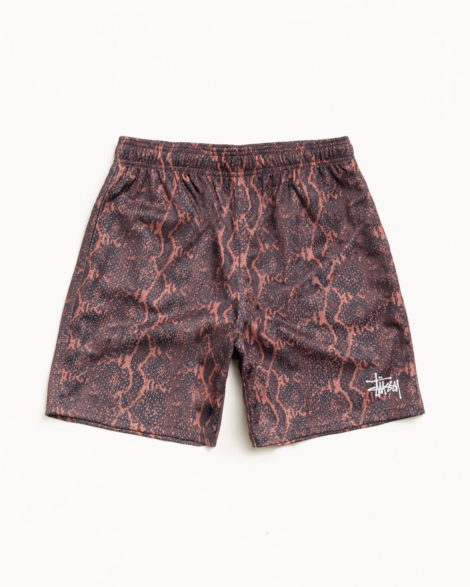Mesh Short Basic Mens Regular In Snake