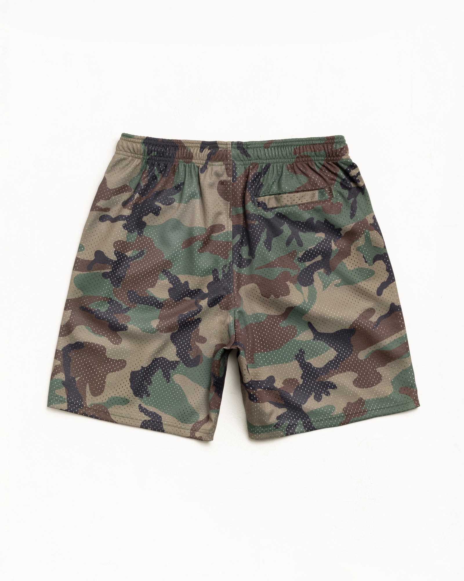 Basic Mesh Short – Woodland Camo | Shorts & Trunks | Stüssy Canada