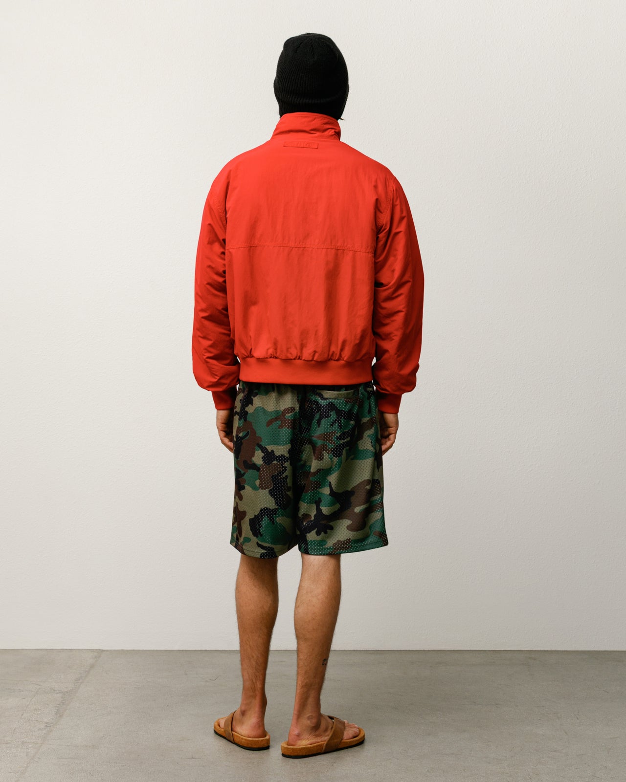 Basic Mesh Short – Woodland Camo | Shorts & Trunks | Stüssy Canada