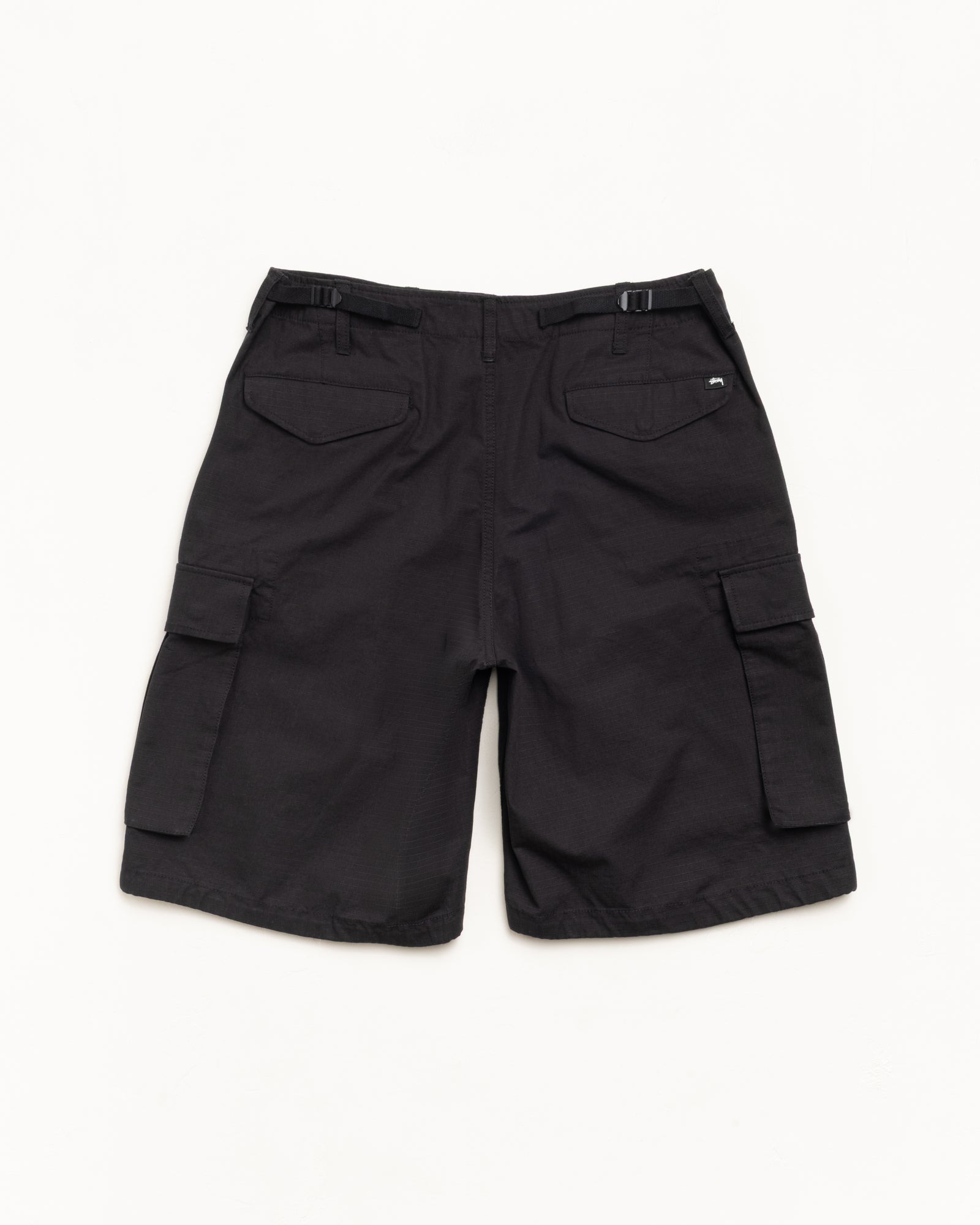 Cargo Short Ripstop – Black | Shorts & Trunks | Stüssy Canada