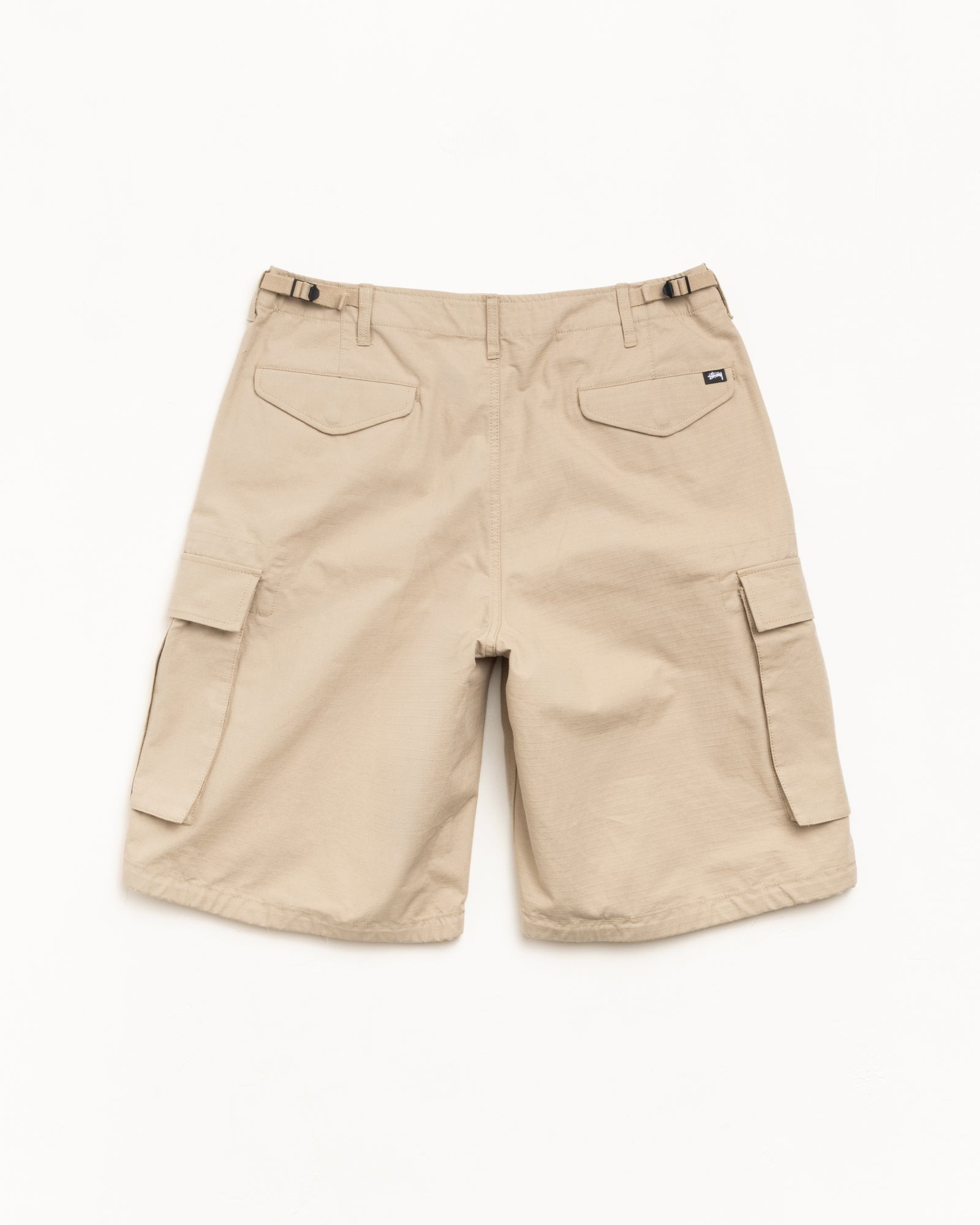 Cargo Short Ripstop – Khaki | Shorts & Trunks | Stüssy Canada