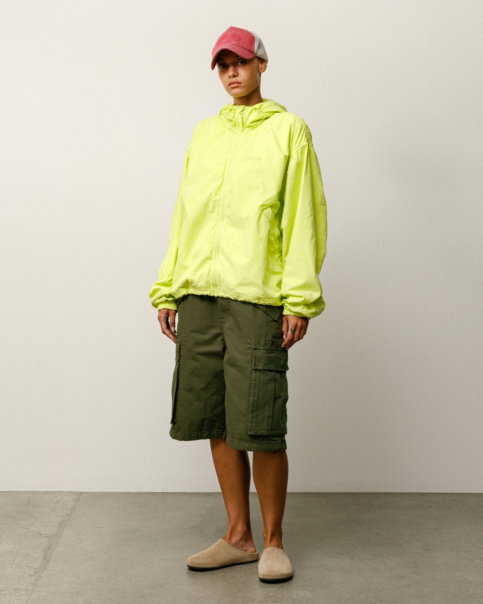 Cargo Short Ripstop – Olive Green | Shorts & Trunks | Stüssy Canada