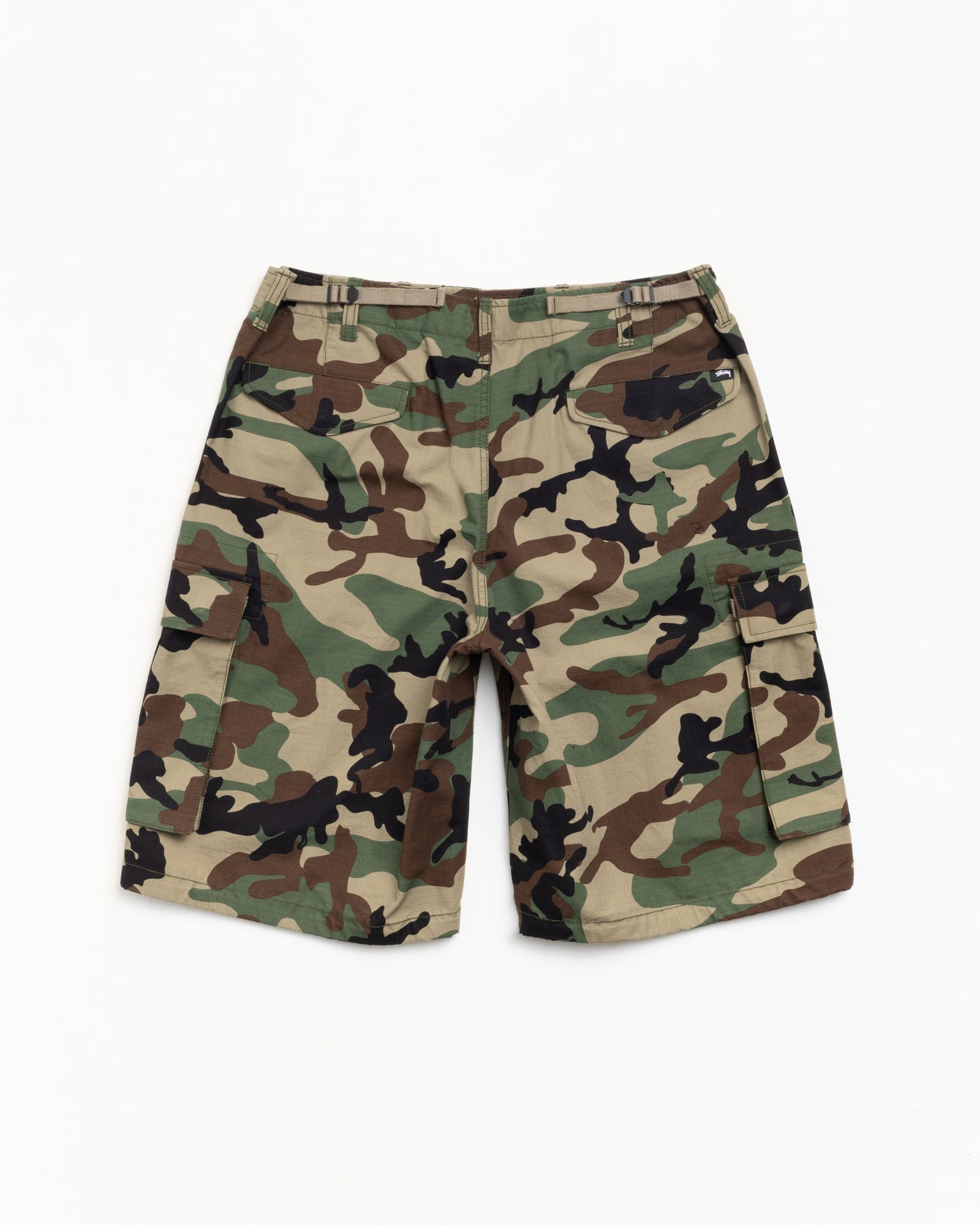 Cargo Short Ripstop – Woodland Camo | Shorts & Trunks | Stüssy Canada