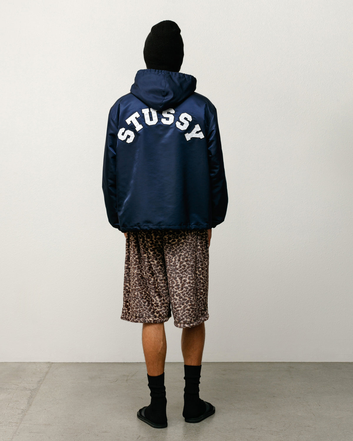 Pile Leopard Short – Leopard | Shorts & Trunks | Stüssy Canada