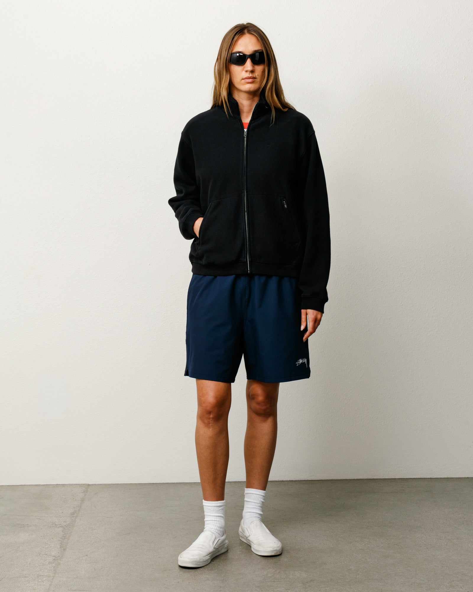 Sport Short Unisex In Navy