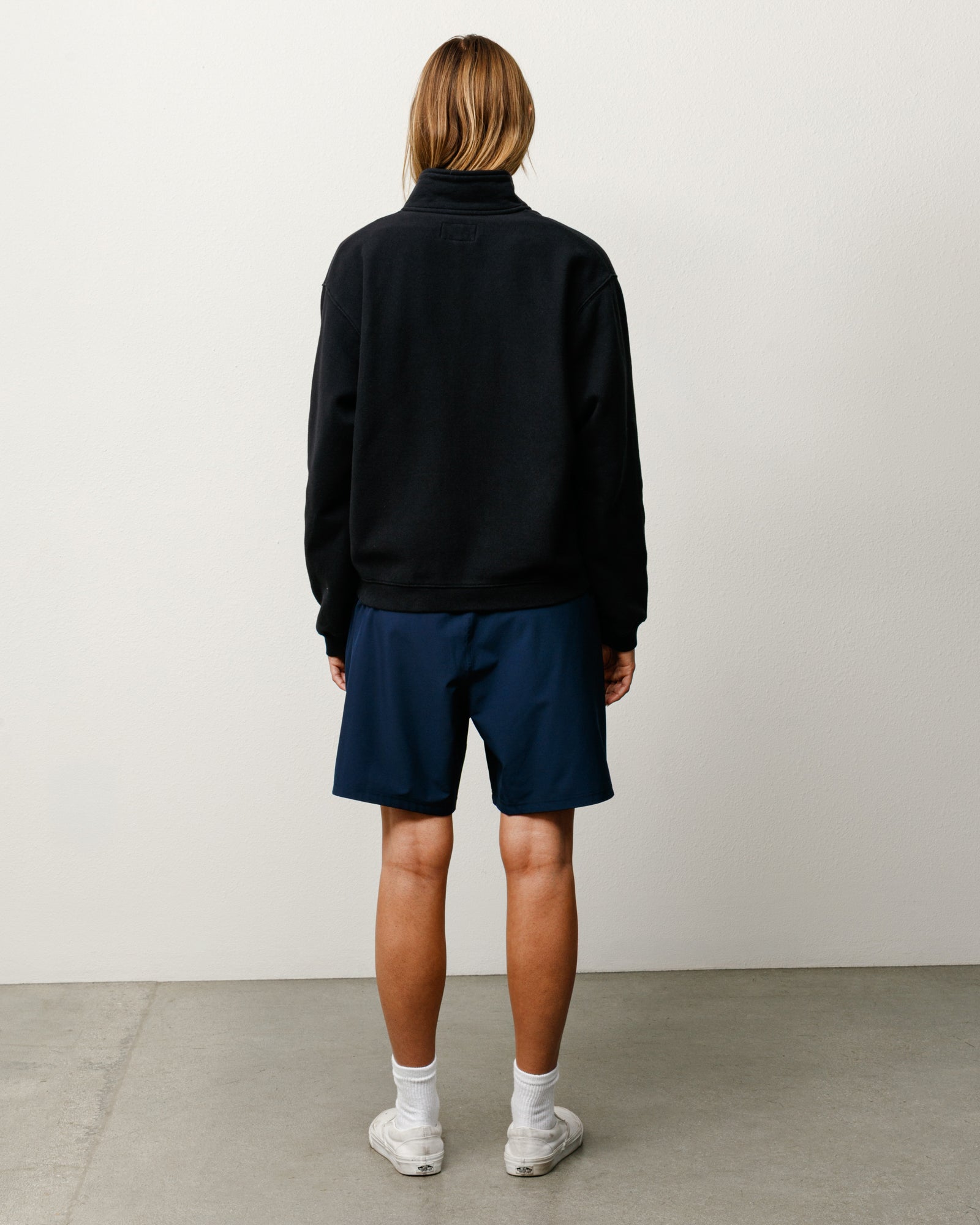 Sport Short Unisex In Navy