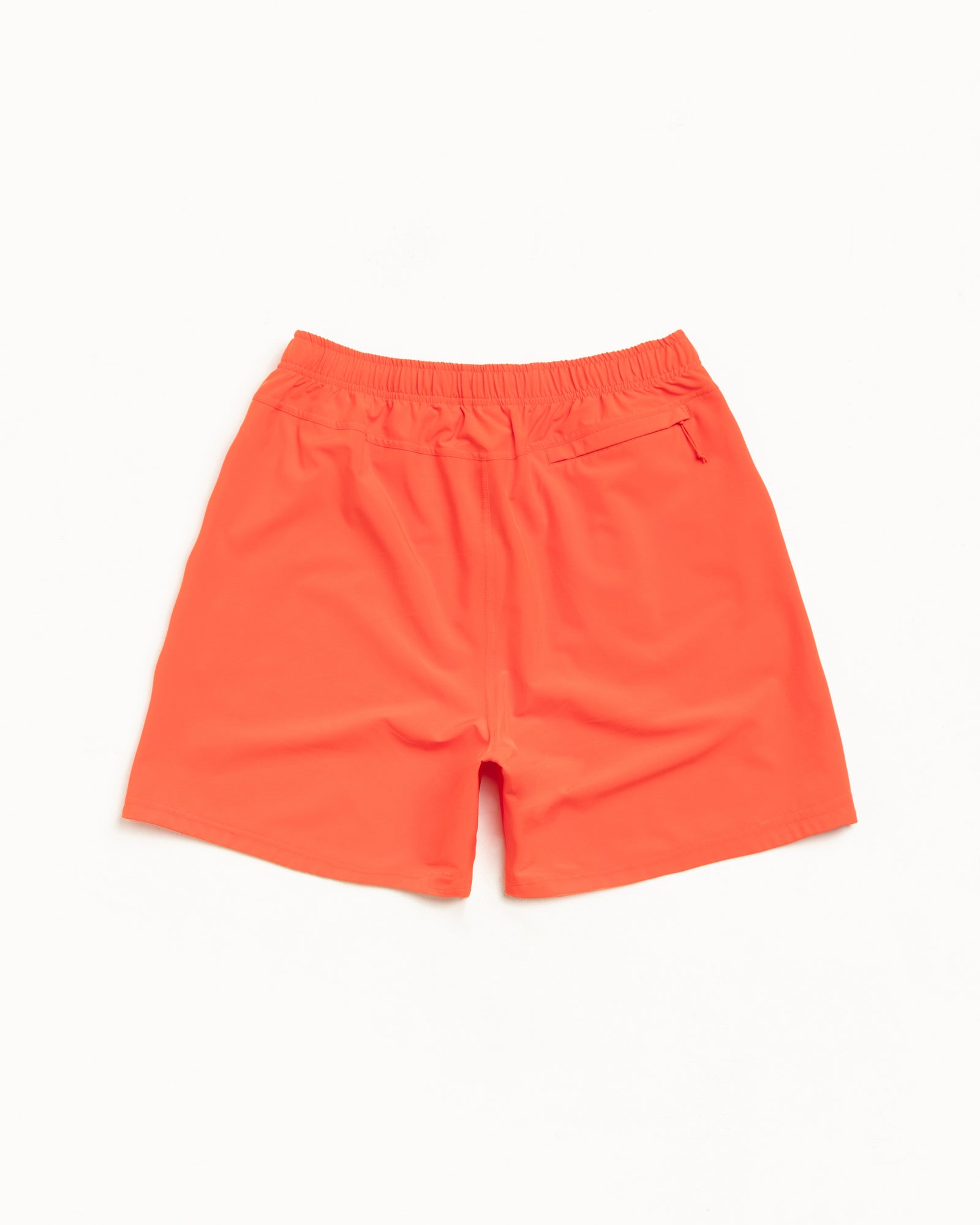 Sport Short Unisex In Red Orange