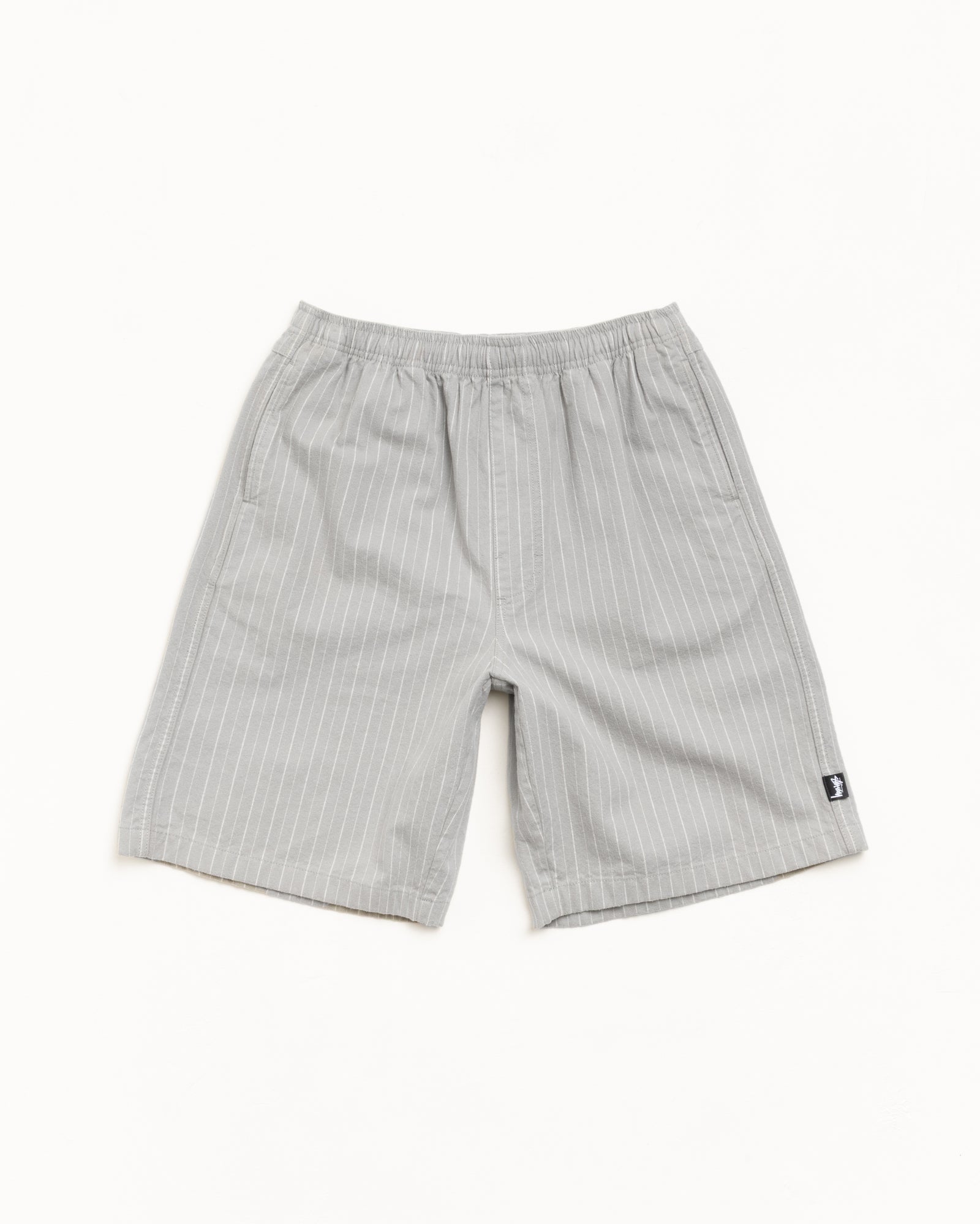 Baggy Beach Short – Grey Stripe | Shorts & Trunks | Stüssy Canada