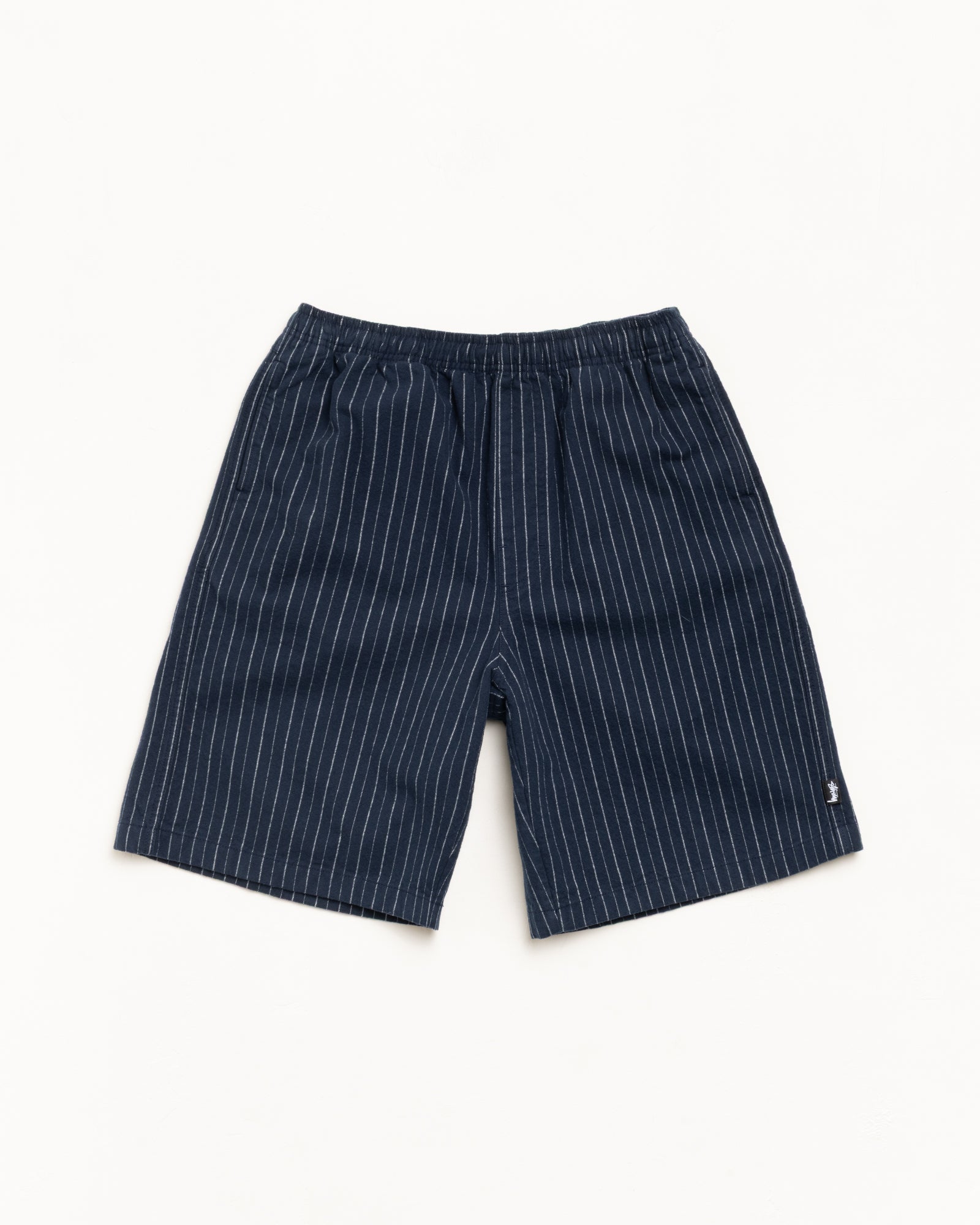 Baggy Beach Short – Navy Stripe | Shorts & Trunks | Stüssy Canada