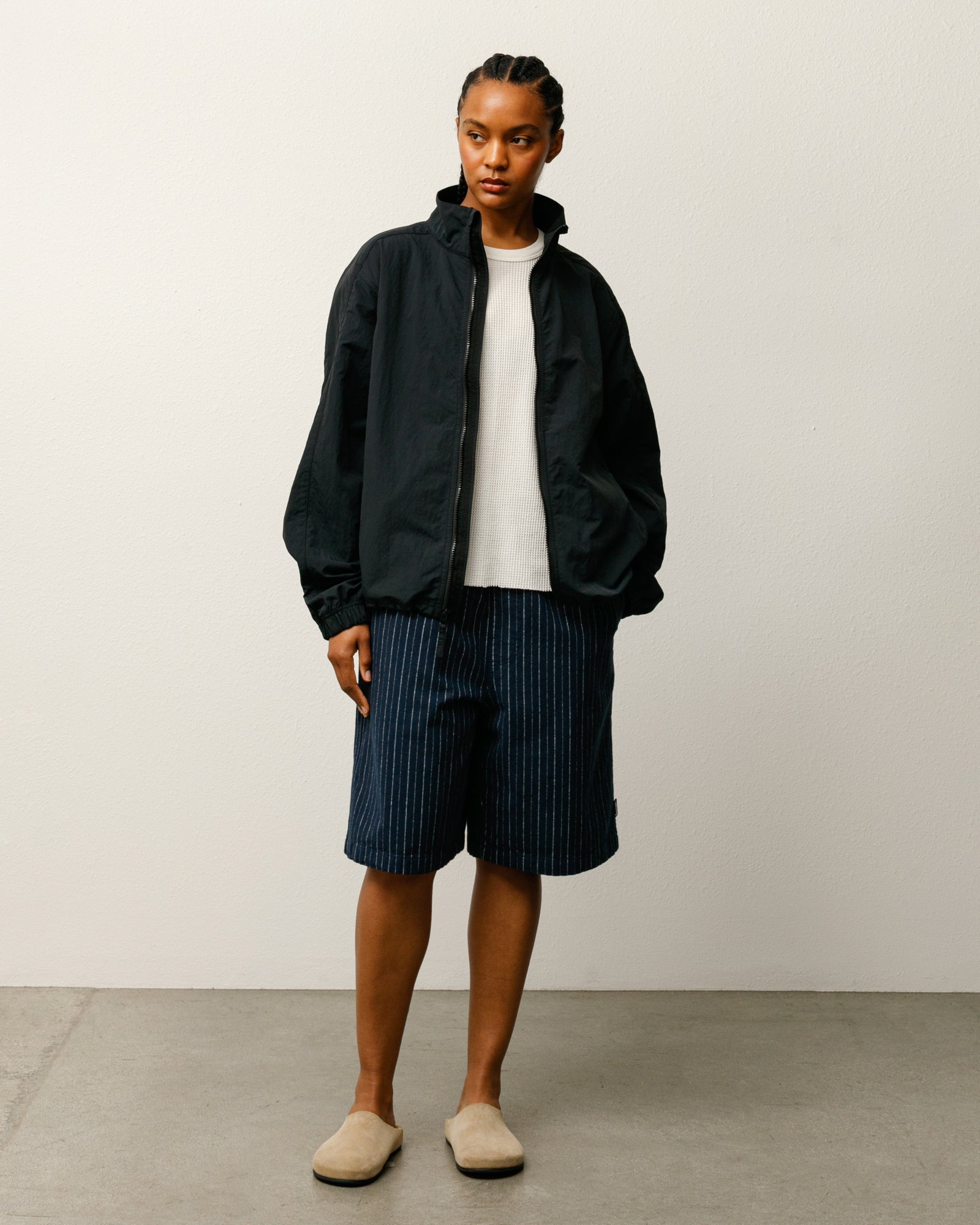 Baggy Beach Short – Navy Stripe | Shorts & Trunks | Stüssy Canada