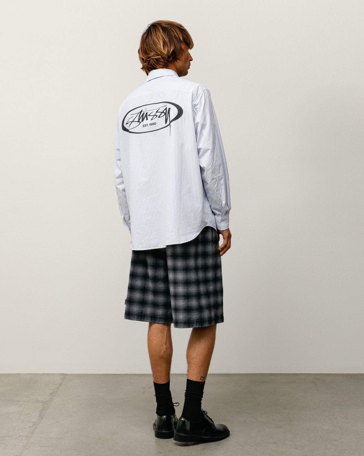 Baggy Beach Short – Black | Shorts & Trunks | Stüssy Canada