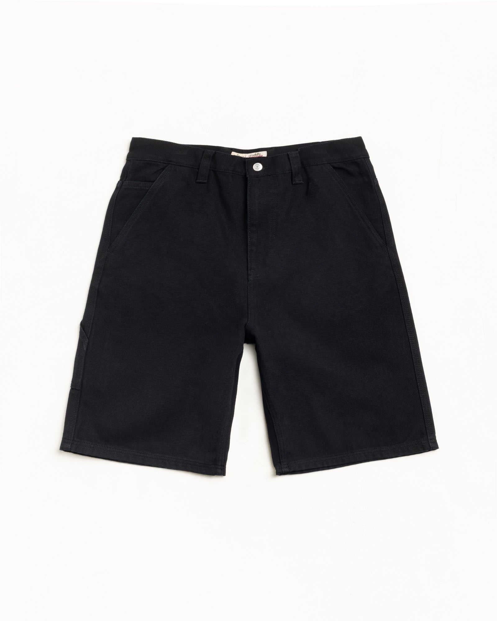Work Short Canvas – Black | Shorts & Trunks | Stüssy Canada