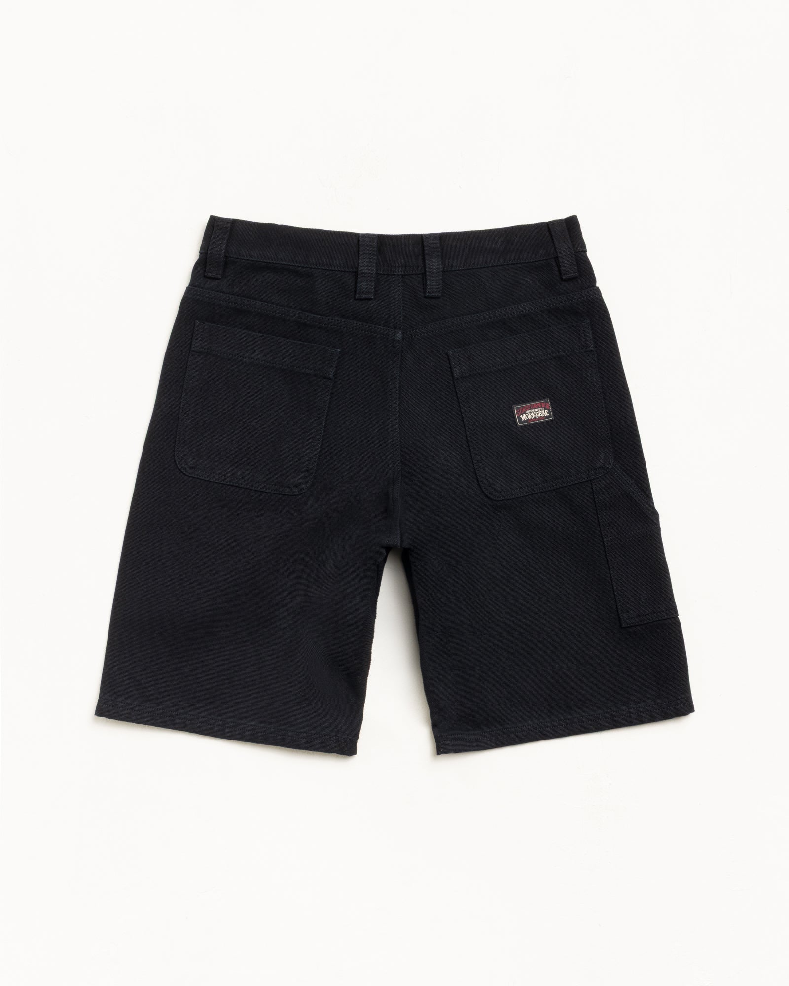 Work Short Canvas – Black | Shorts & Trunks | Stüssy Canada