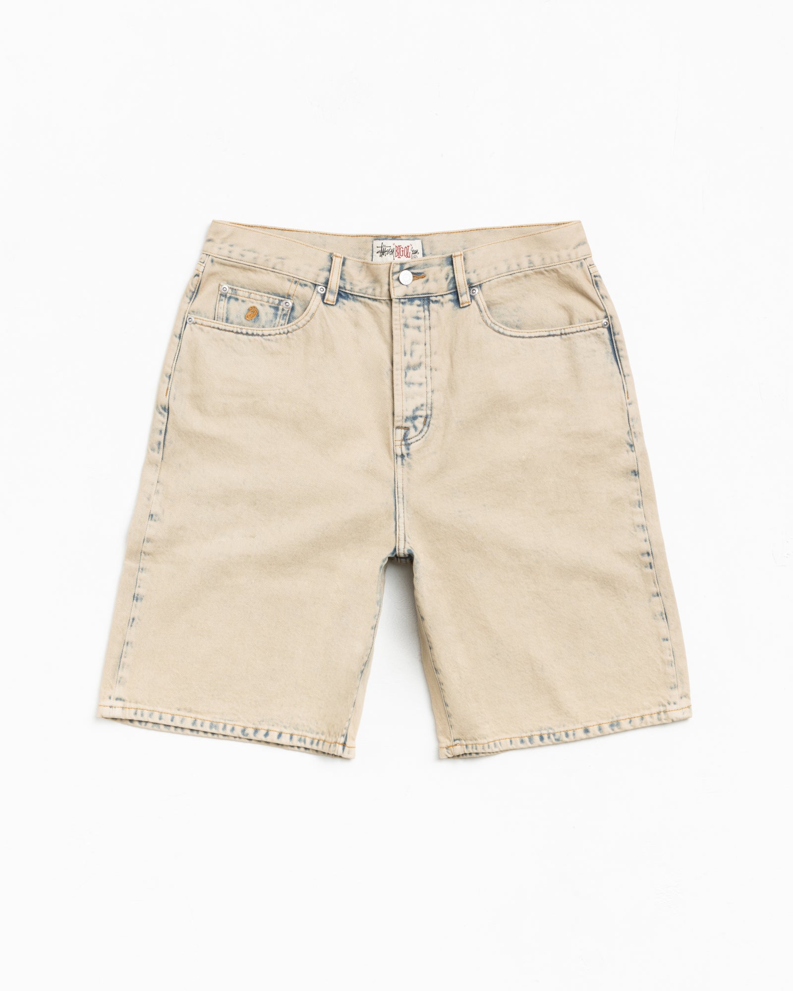 Big Ol' Short Denim – Resin Wash Khaki | Pants | Stüssy Canada