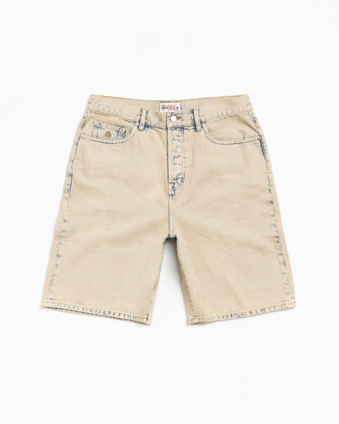Big Ol Shorts Resin Denim Mens Regular In Resin Khaki