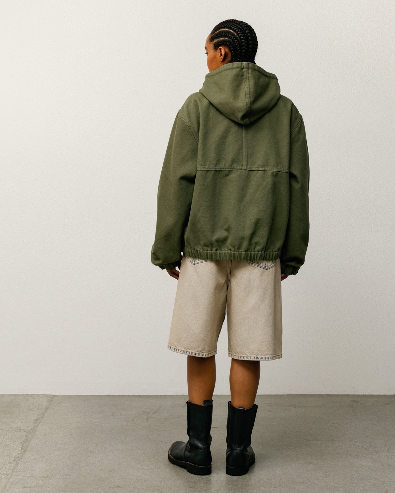 Big Ol' Short Denim – Resin Wash Khaki | Pants | Stüssy Canada