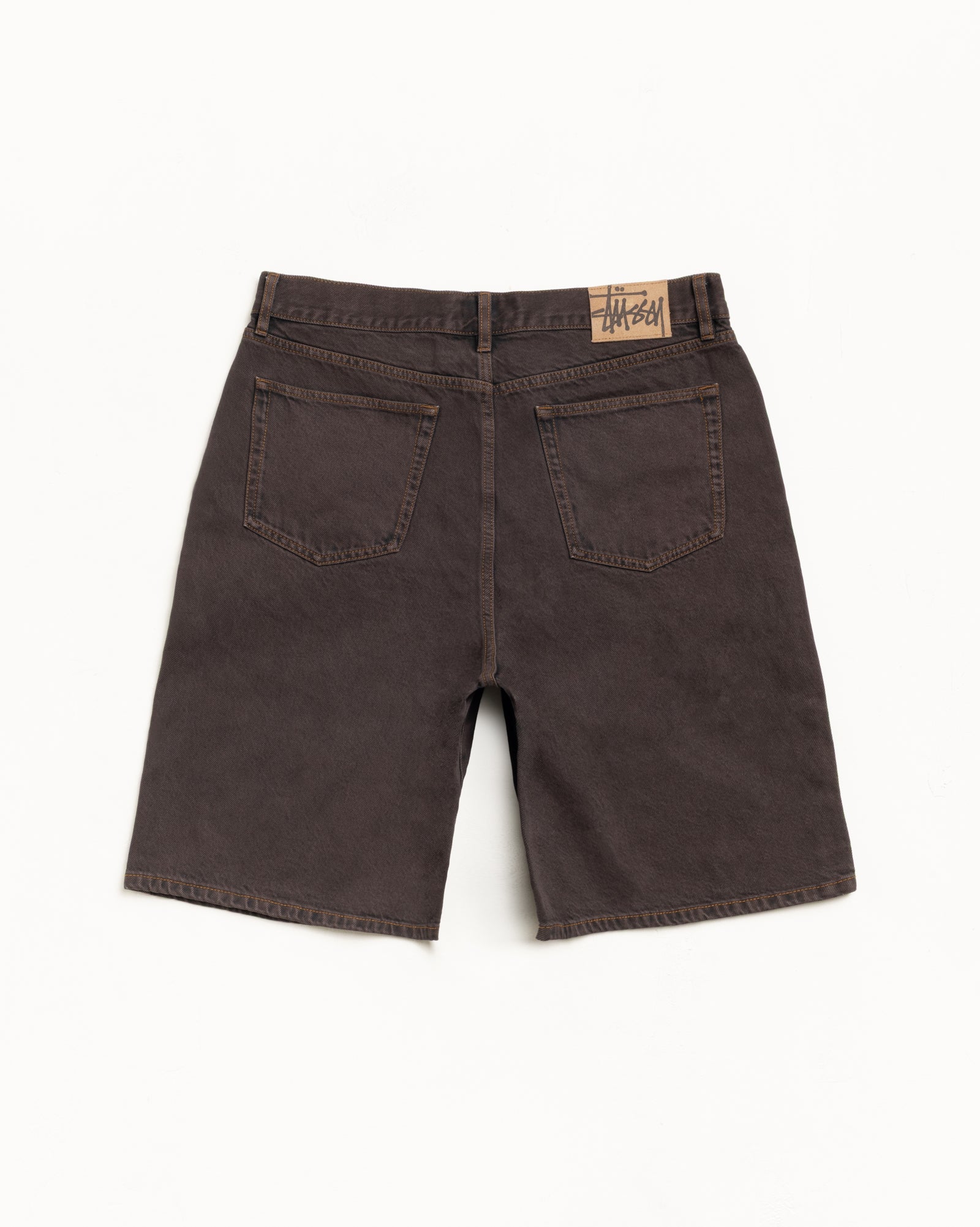 Big Ol' Short Denim – Resin Wash Brown | Pants | Stüssy Canada