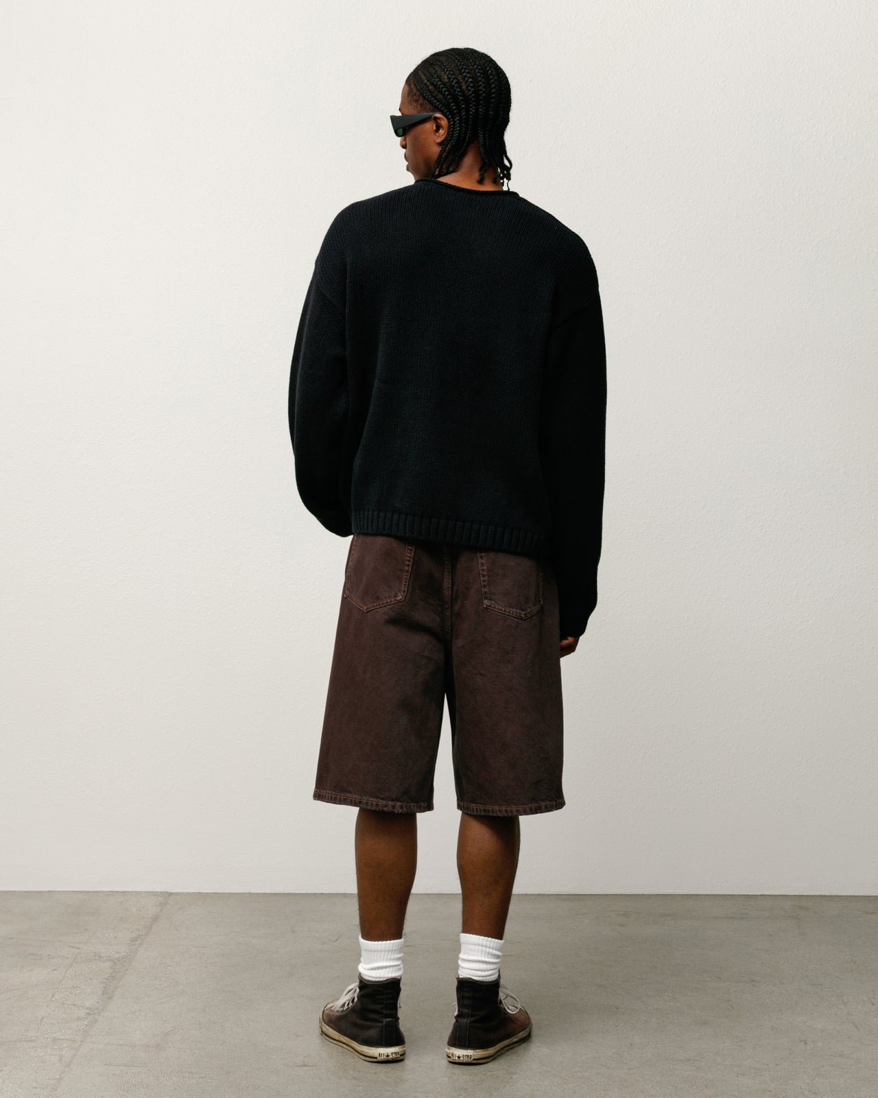 Big Ol' Short Denim – Resin Wash Brown | Pants | Stüssy Canada