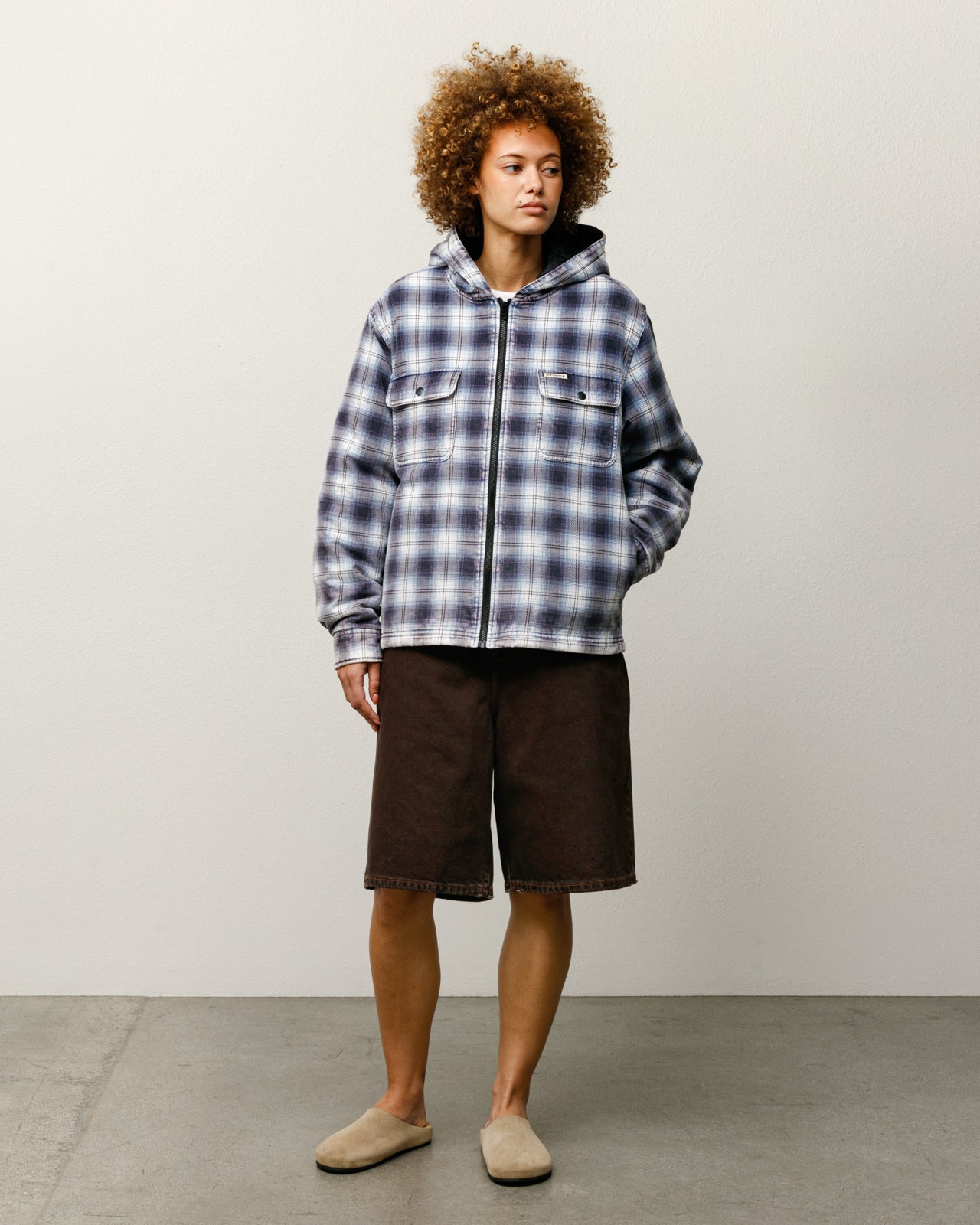 Big Ol' Short Denim – Resin Wash Brown | Pants | Stüssy Canada