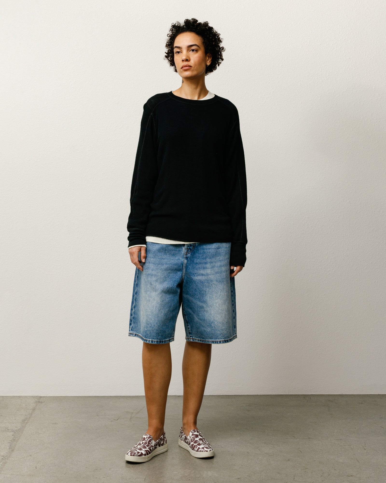 Big Ol' Short Denim - Indigo Stone Wash | Shorts & Trunks | Stüssy