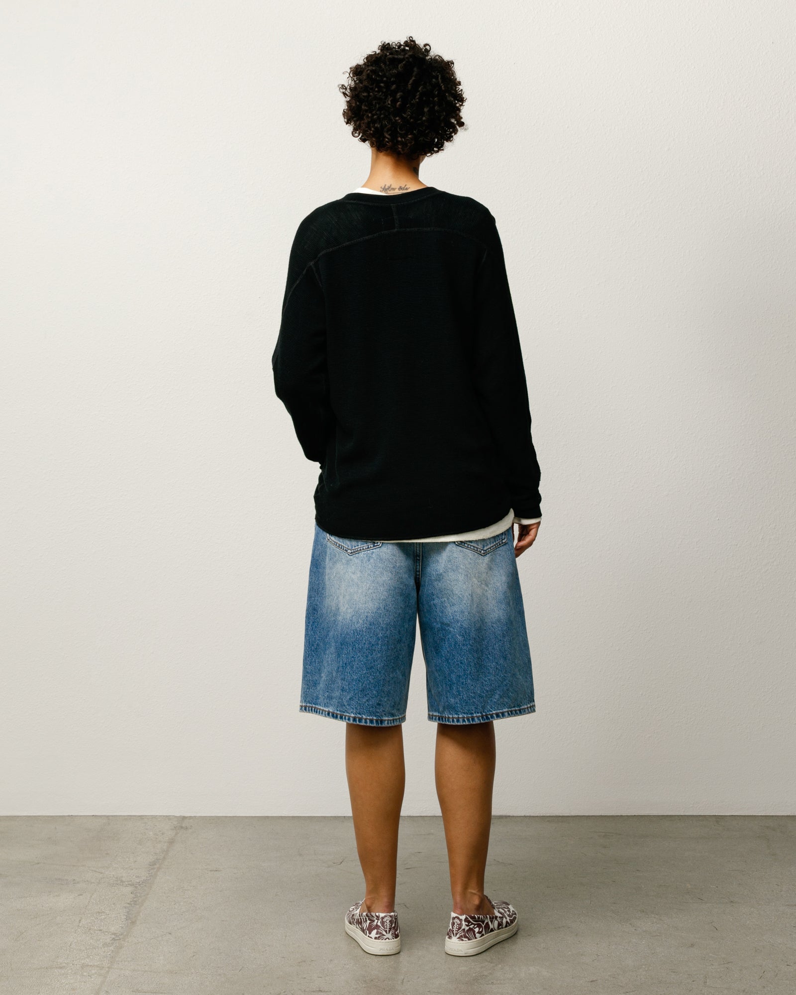 Big Ol' Short Denim - Indigo Stone Wash | Shorts & Trunks | Stüssy