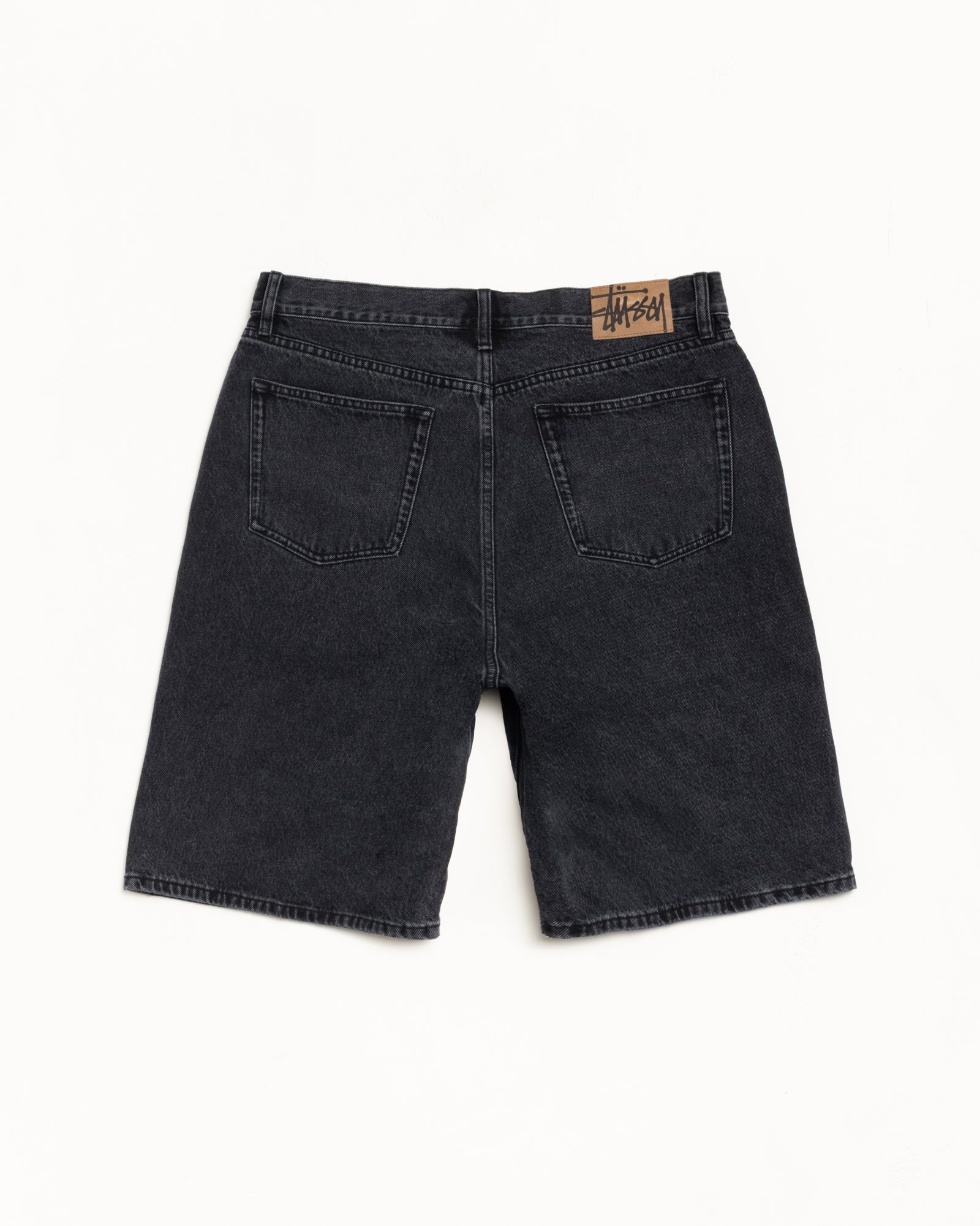 Big Ol' Short Denim – Vintage Black | Pants | Stüssy Canada